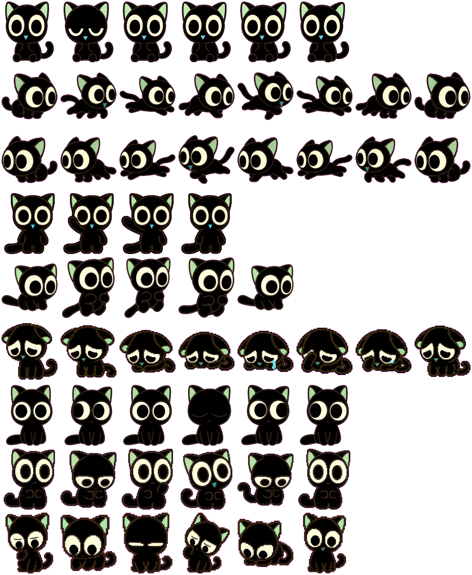 Xiao Hei Codex Pet 动态桌面宠物预览图