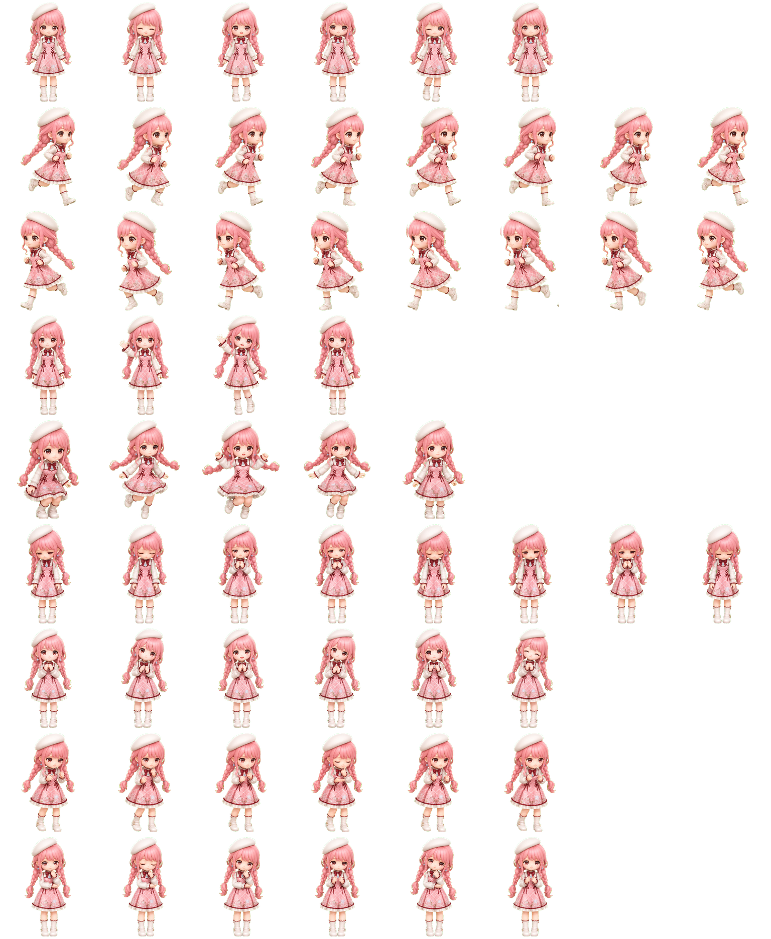 Nikki 暖暖 Codex Pet 动态桌面宠物预览图