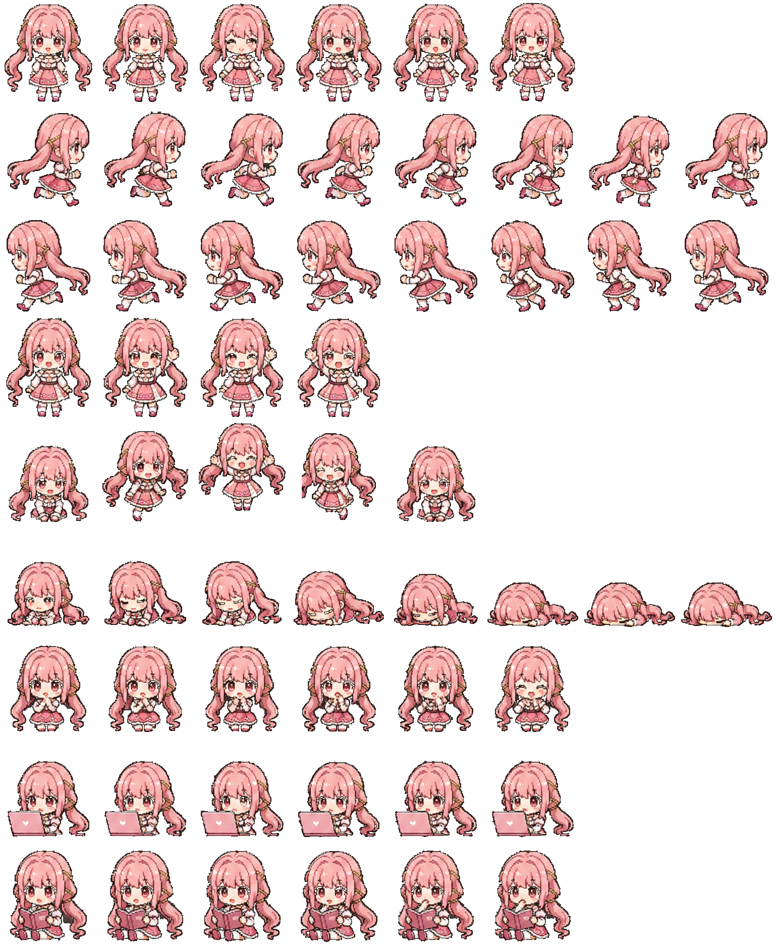 Nikki / 暖暖 Codex Pet 动态桌面宠物预览图