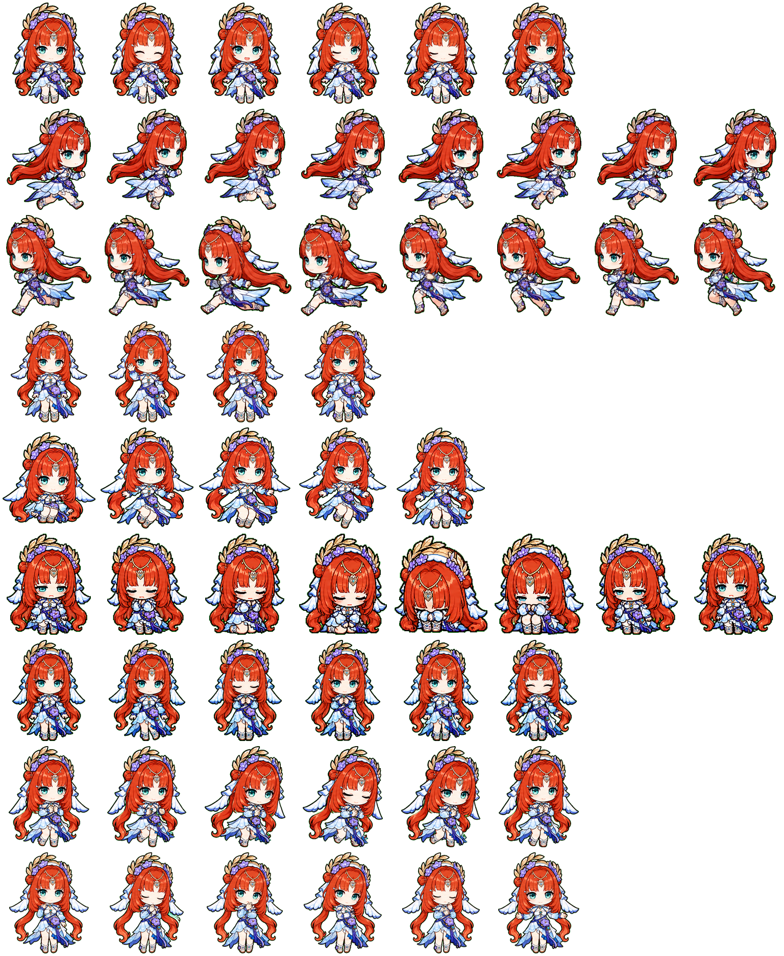Nilou (Breeze of Sabaa) Codex Pet 动态桌面宠物预览图