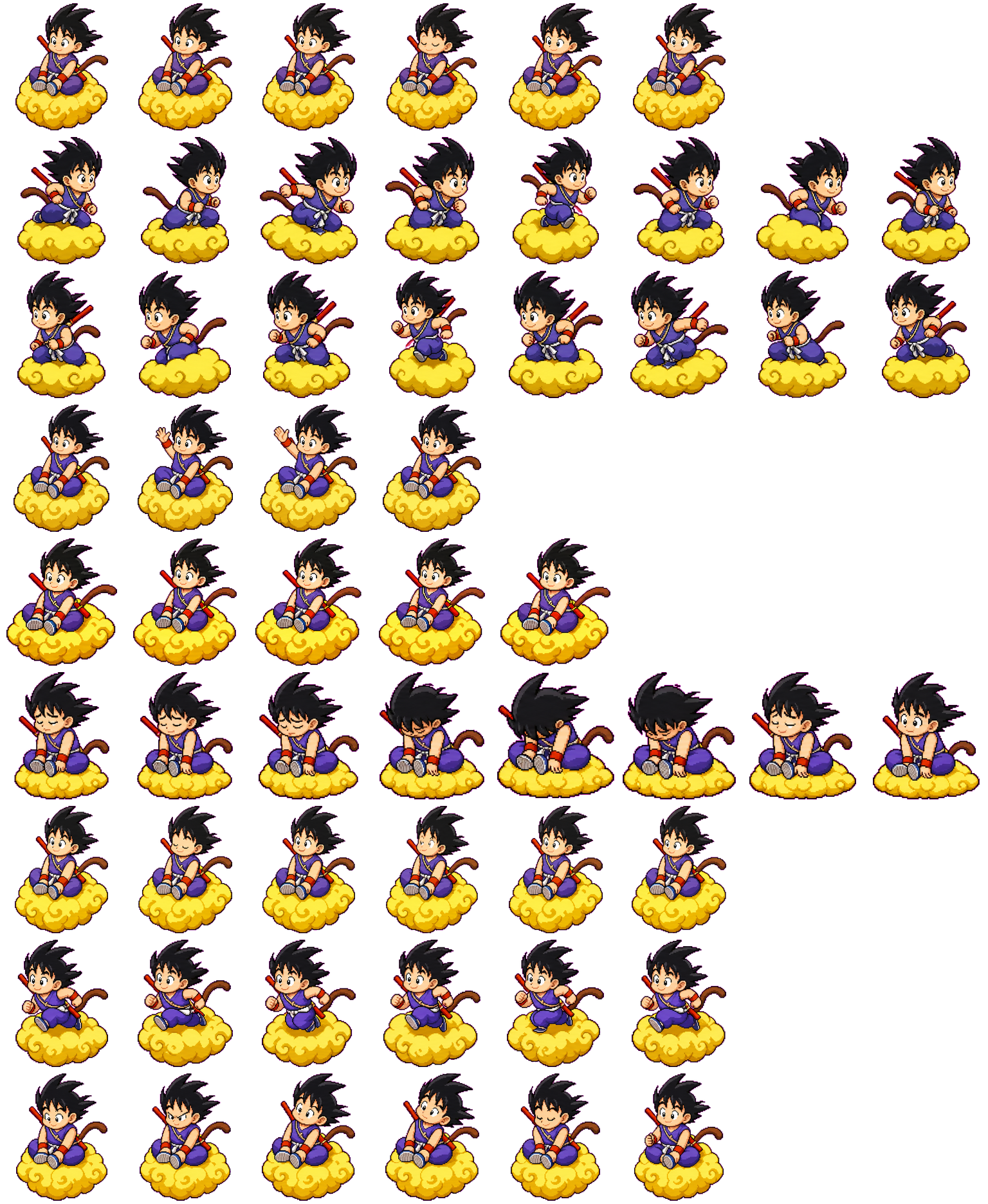 Nimbus spritesheet preview