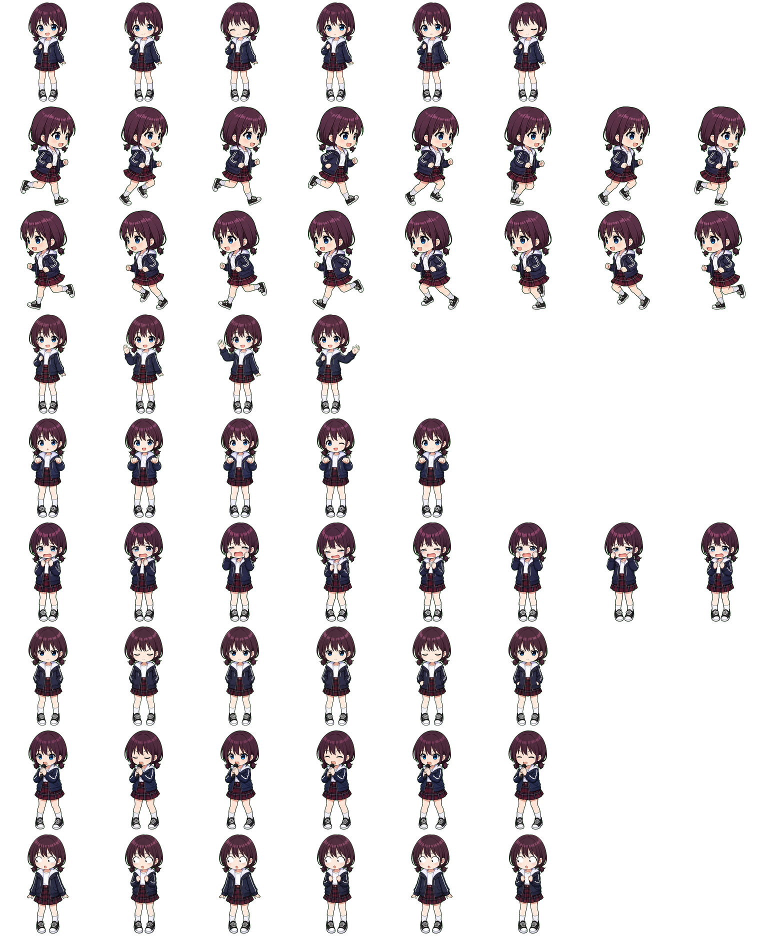 Nina (仁菜) Codex Pet 动态桌面宠物预览图
