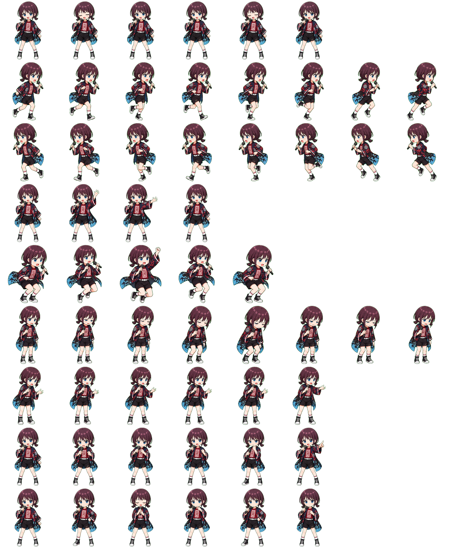 井芹仁菜 Codex Pet 动态桌面宠物预览图
