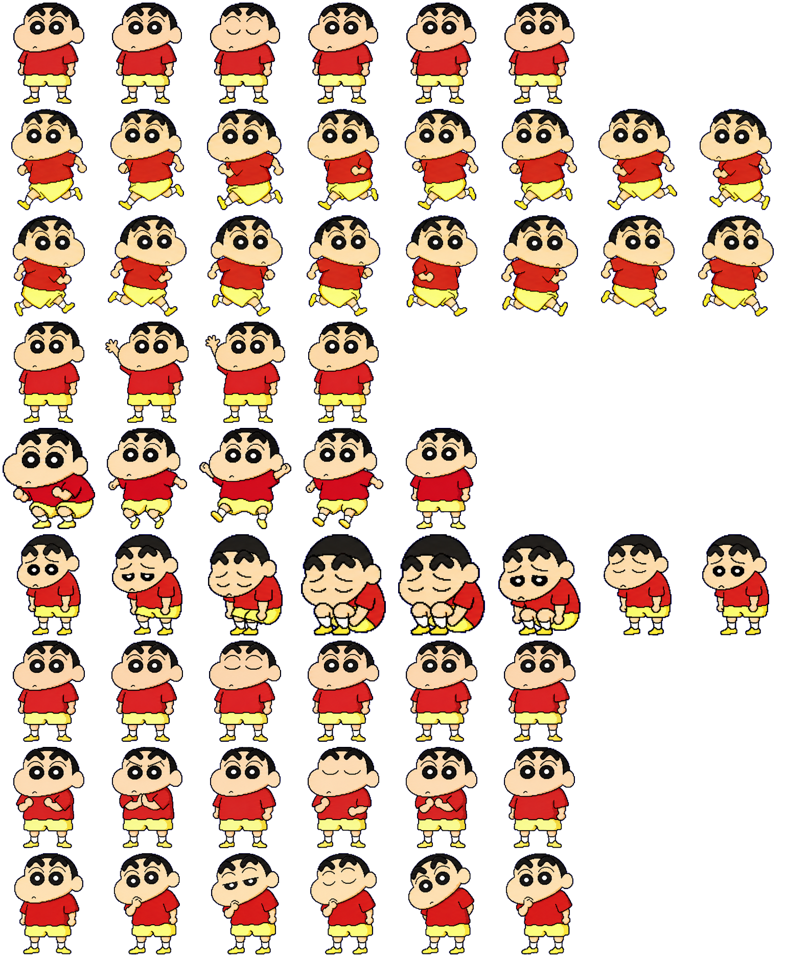 Nobu spritesheet preview
