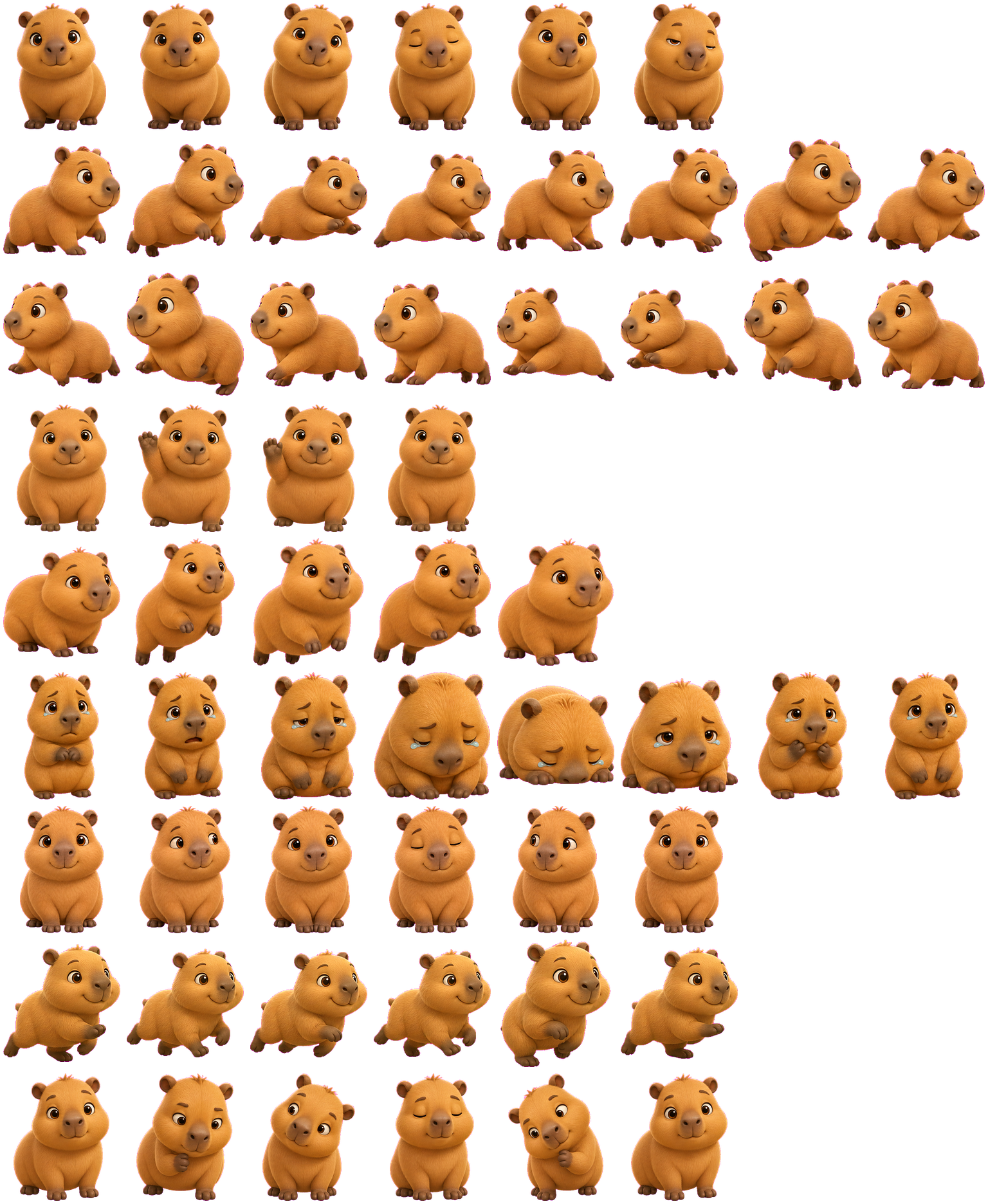 Capi spritesheet preview