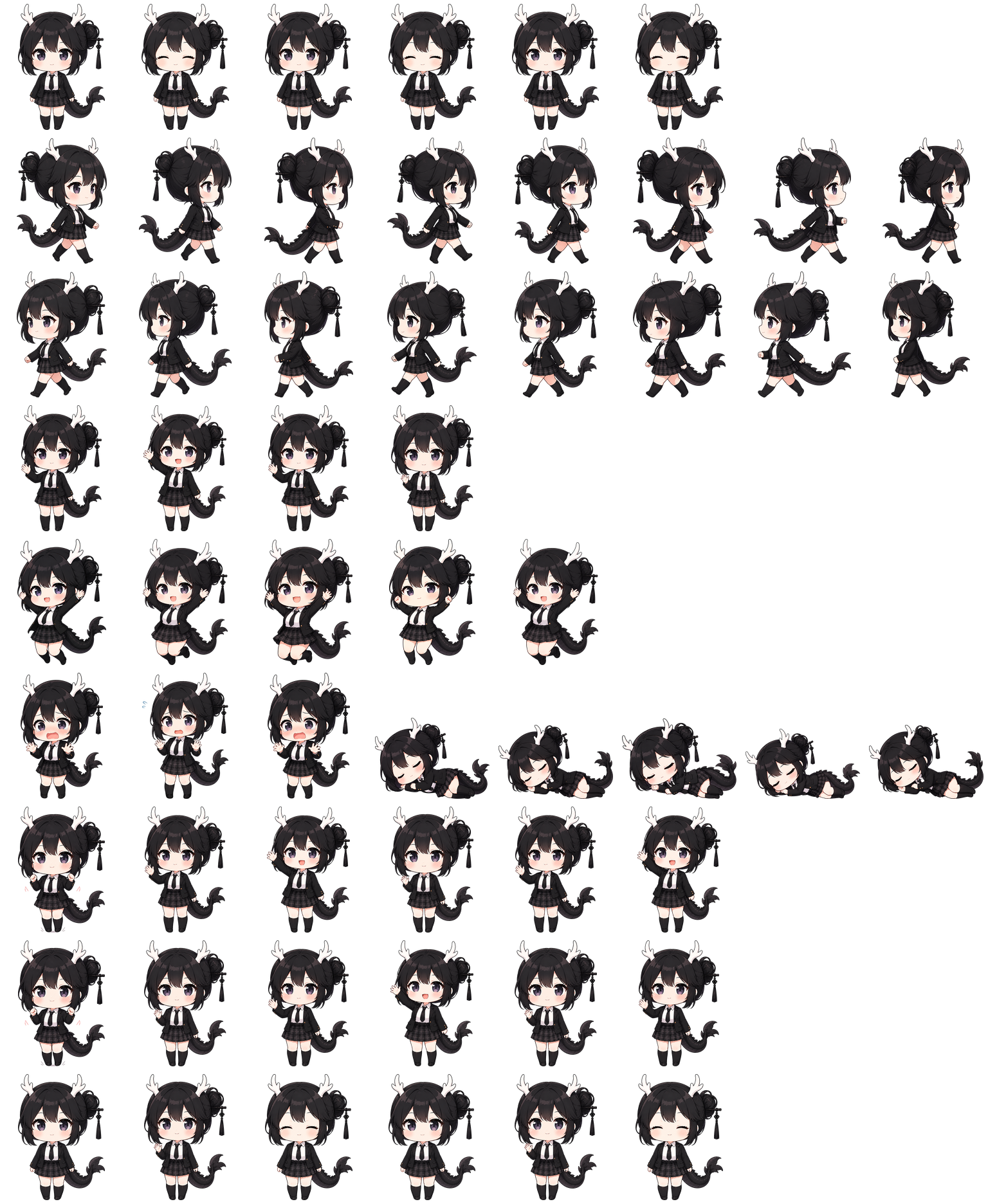녹용(鹿龍) Codex Pet 动态桌面宠物预览图