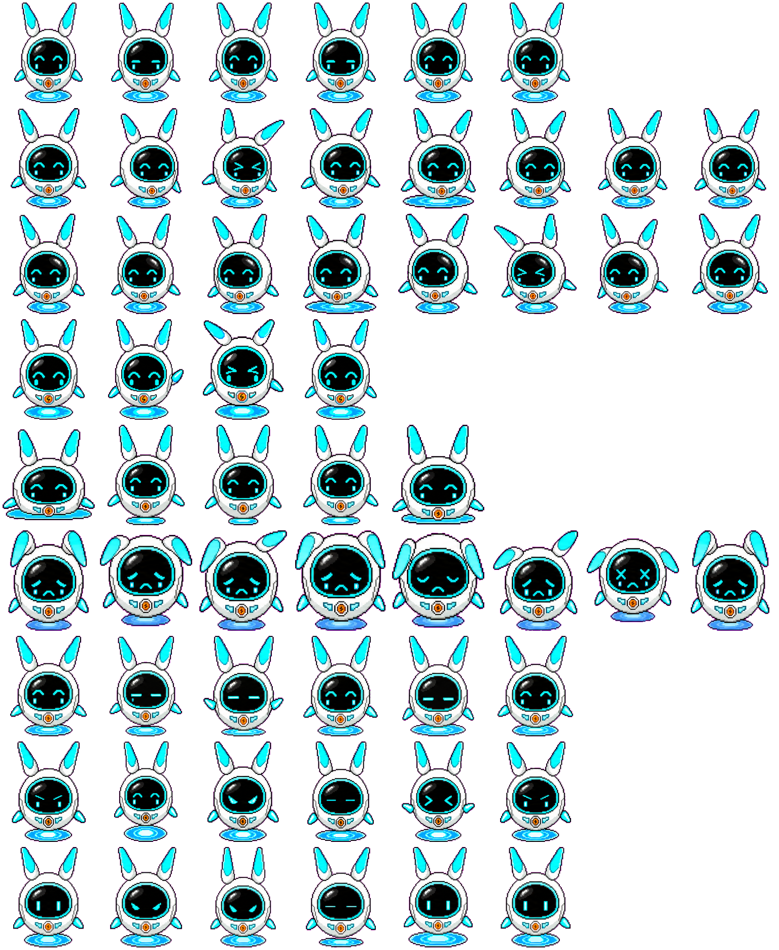 Nono spritesheet preview