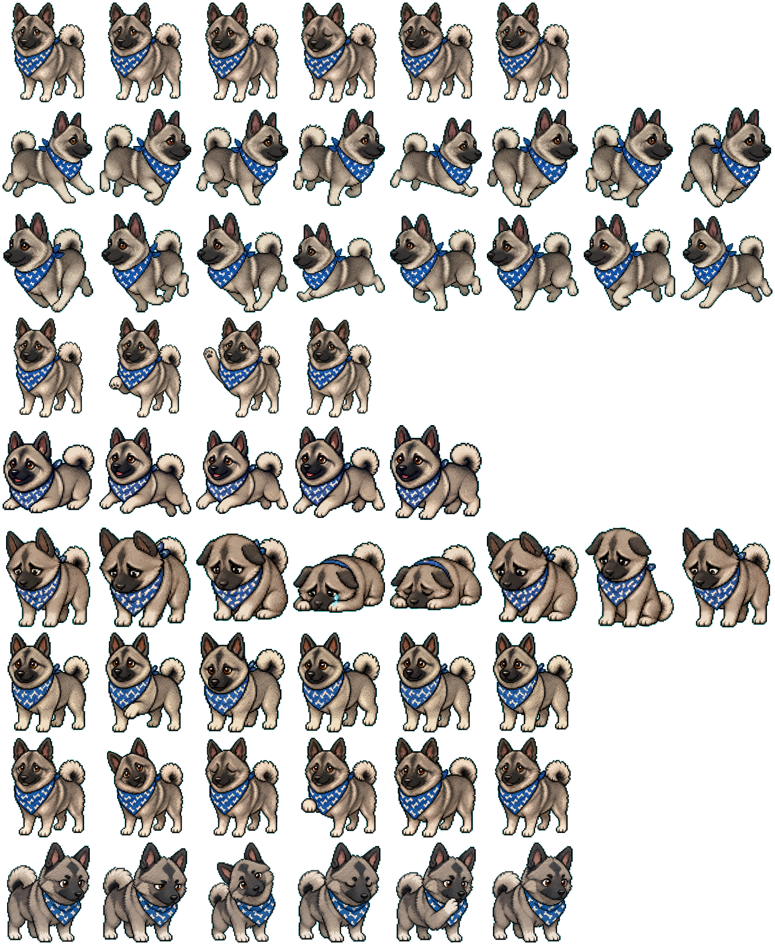 Norman Codex Pet アニメーションデスクトップペットのプレビュー
