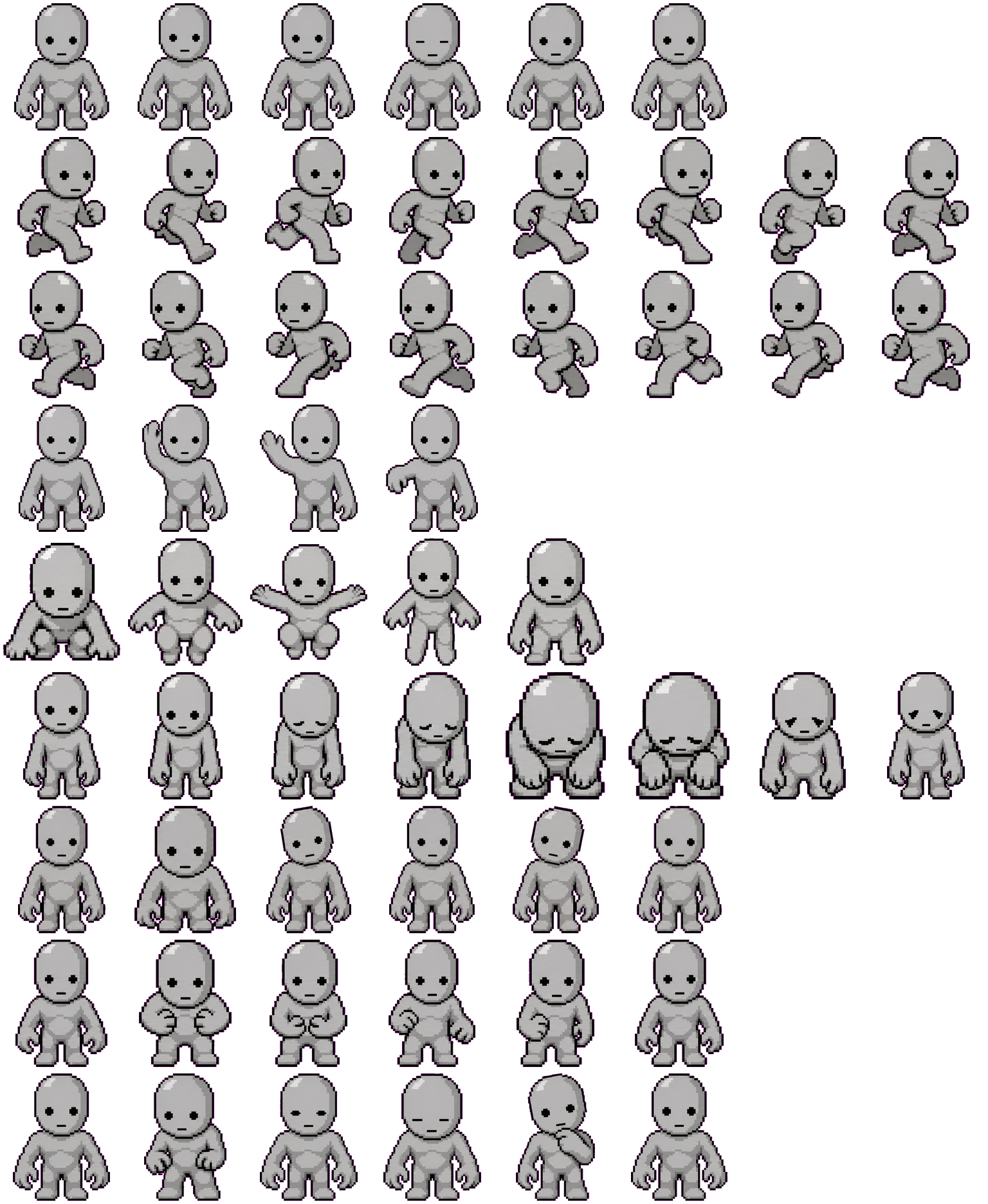 NPC spritesheet preview