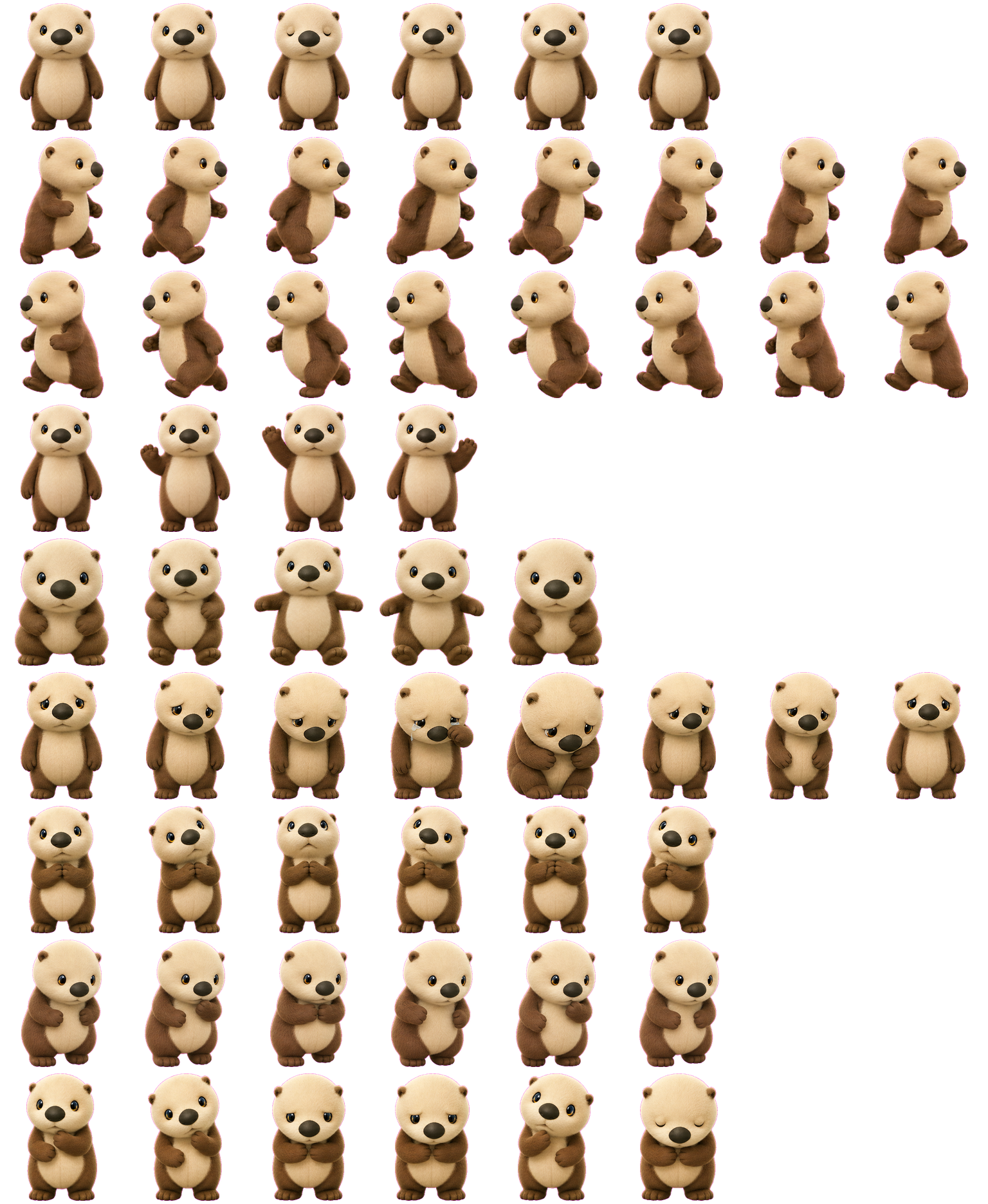 NuoNuo animated desktop pet preview for Codex Pet