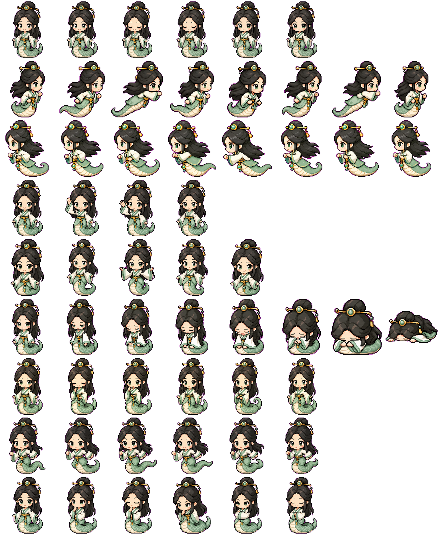 Nüwa spritesheet preview