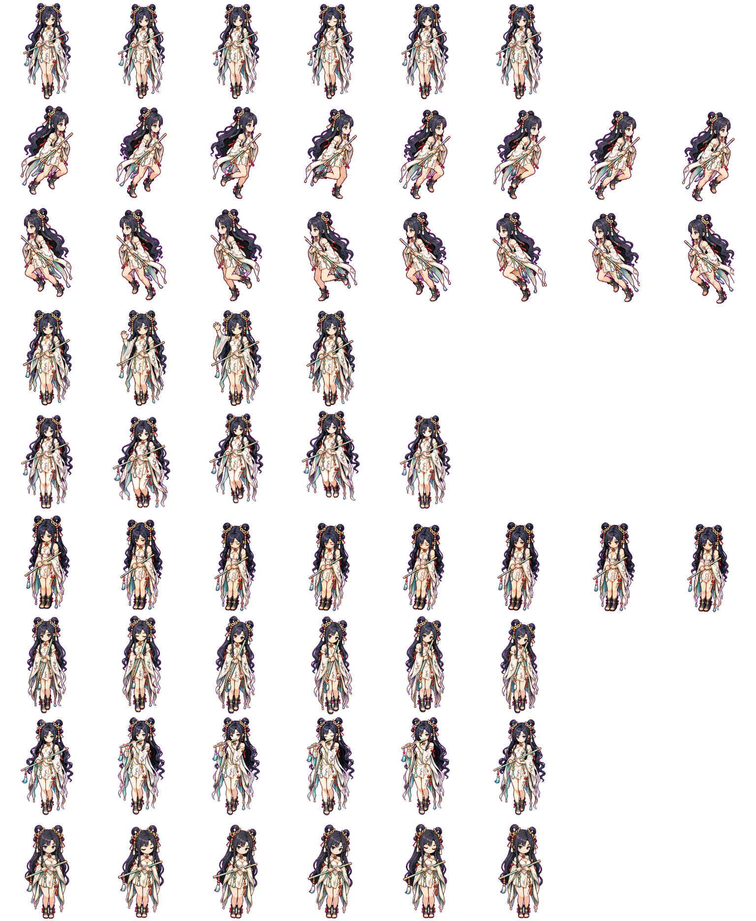 女侠 Codex Pet 动态桌面宠物预览图