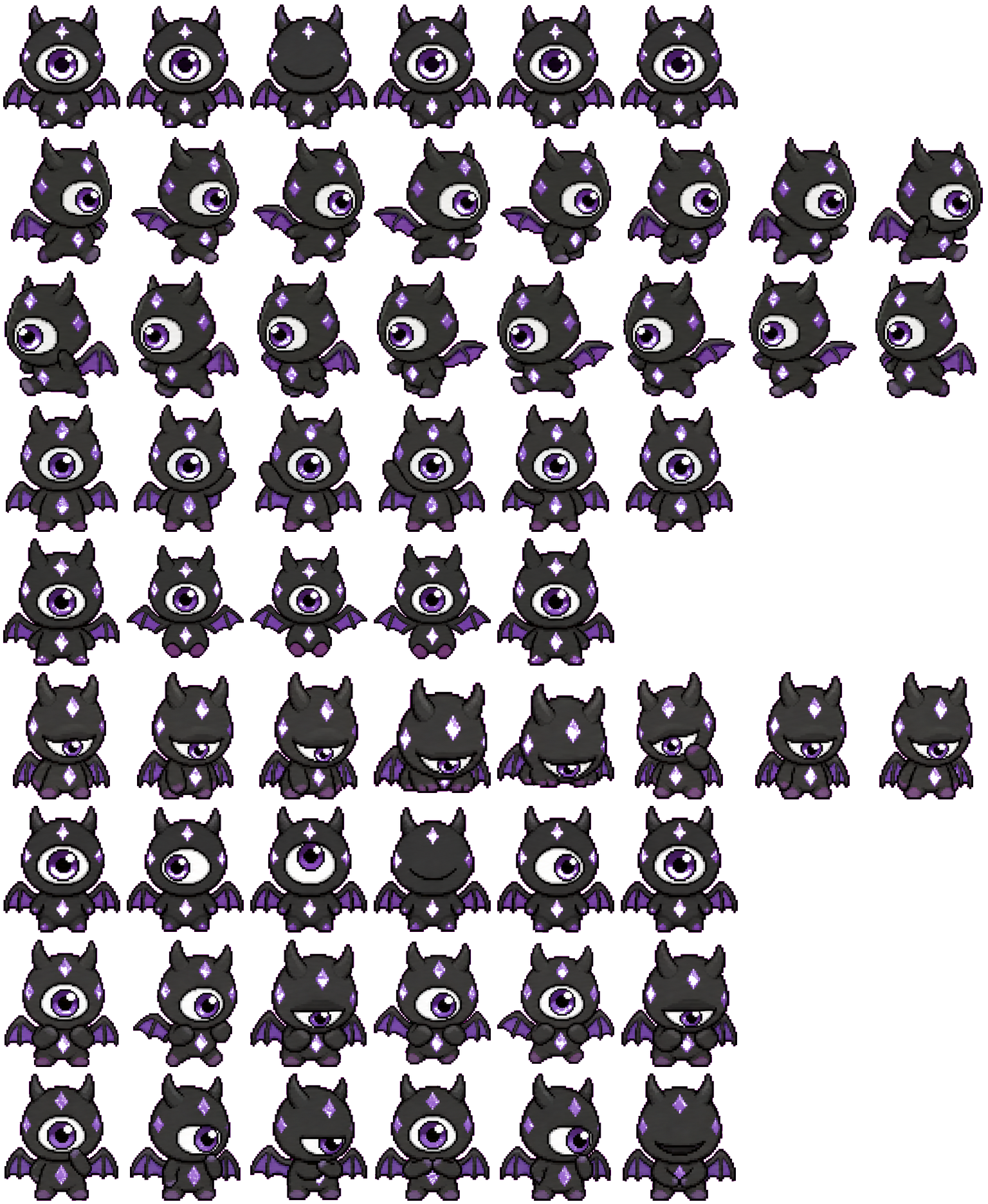 Nyx Eye animated desktop pet preview for Codex Pet