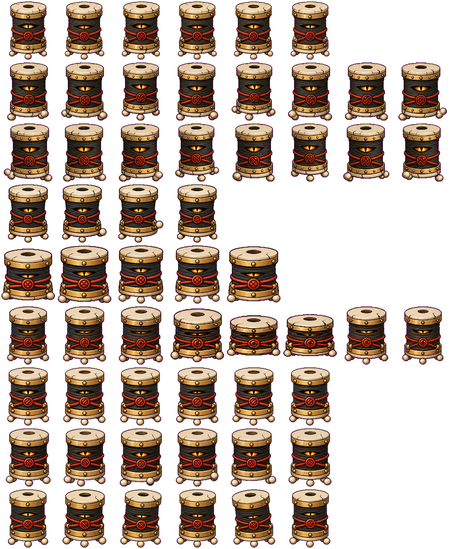Oathknot Spool spritesheet preview