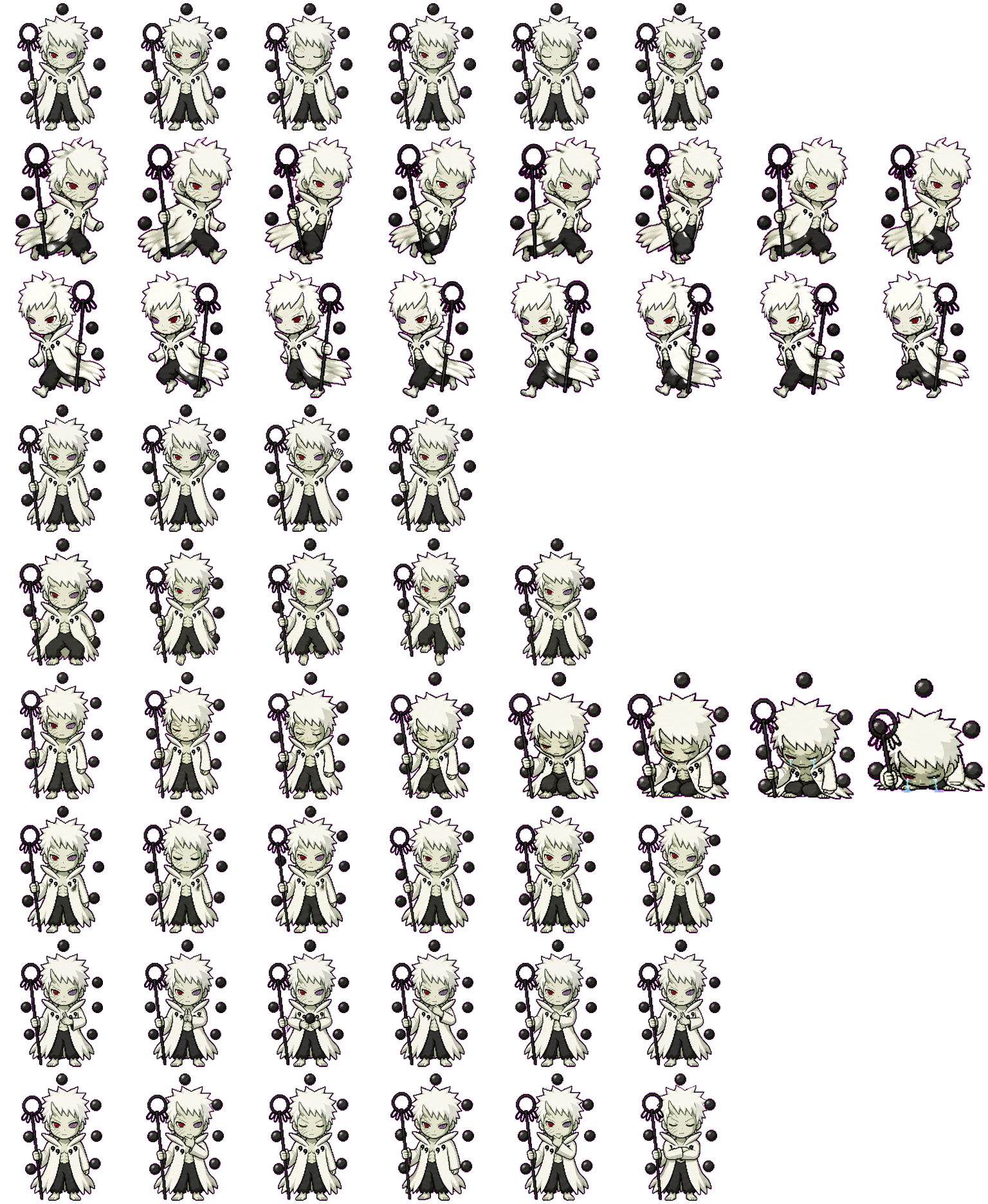 Obito/六道带土 spritesheet preview