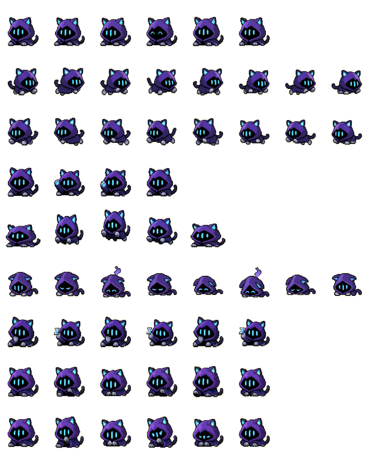 Valorant Omen Kitty Codex Pet 动态桌面宠物预览图