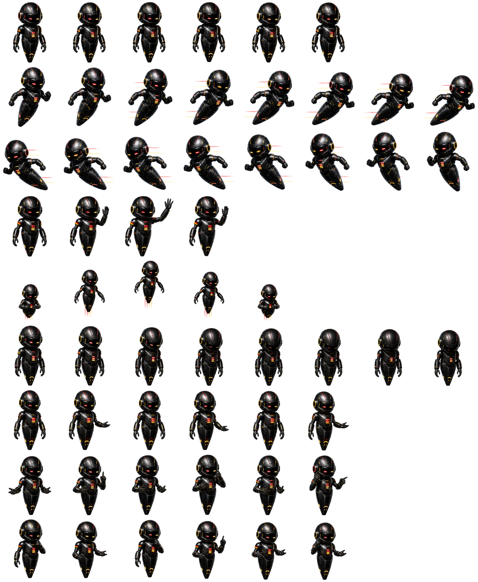 Onyx DE Codex Pet アニメーションデスクトップペットのプレビュー