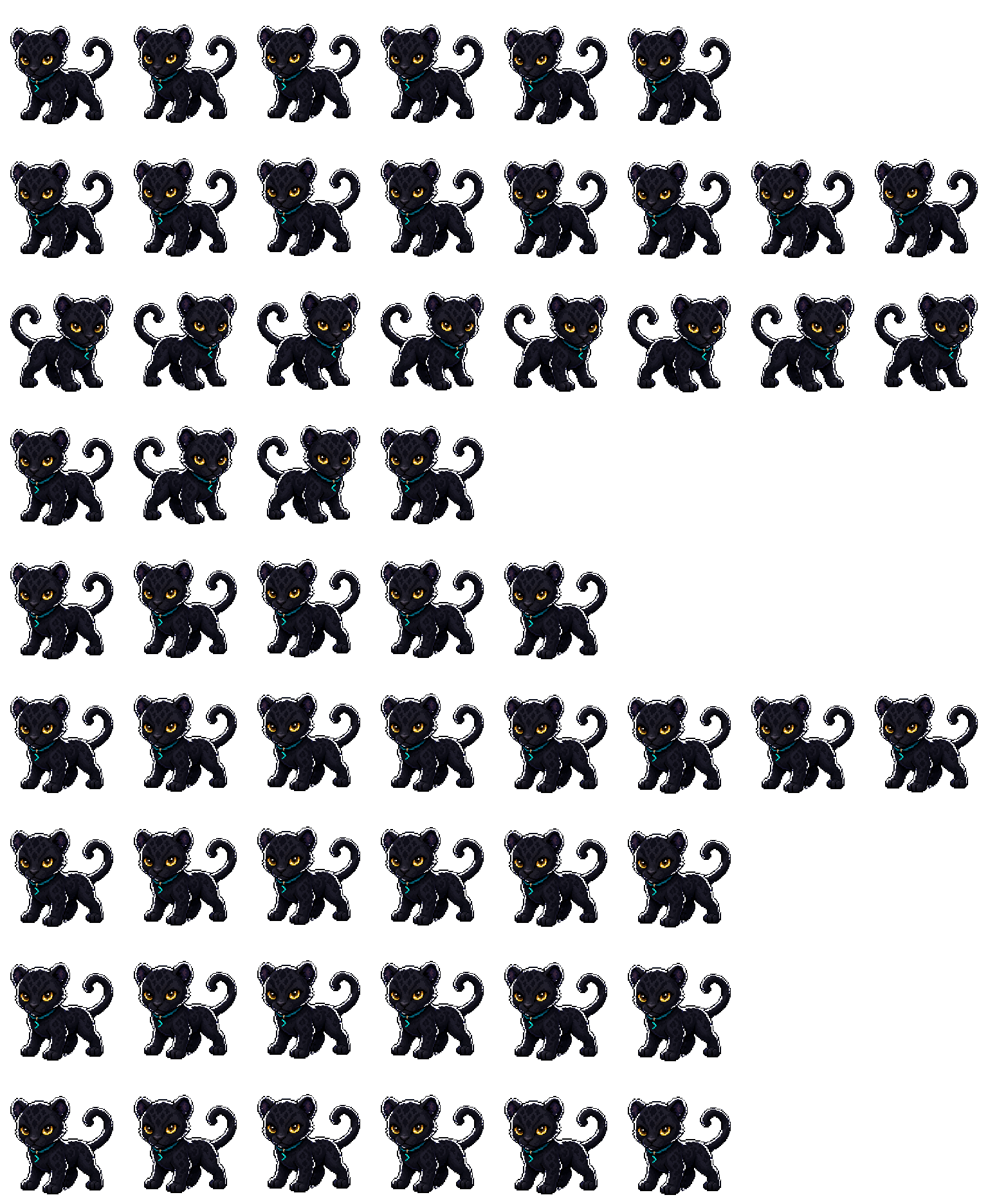 Onyx spritesheet preview