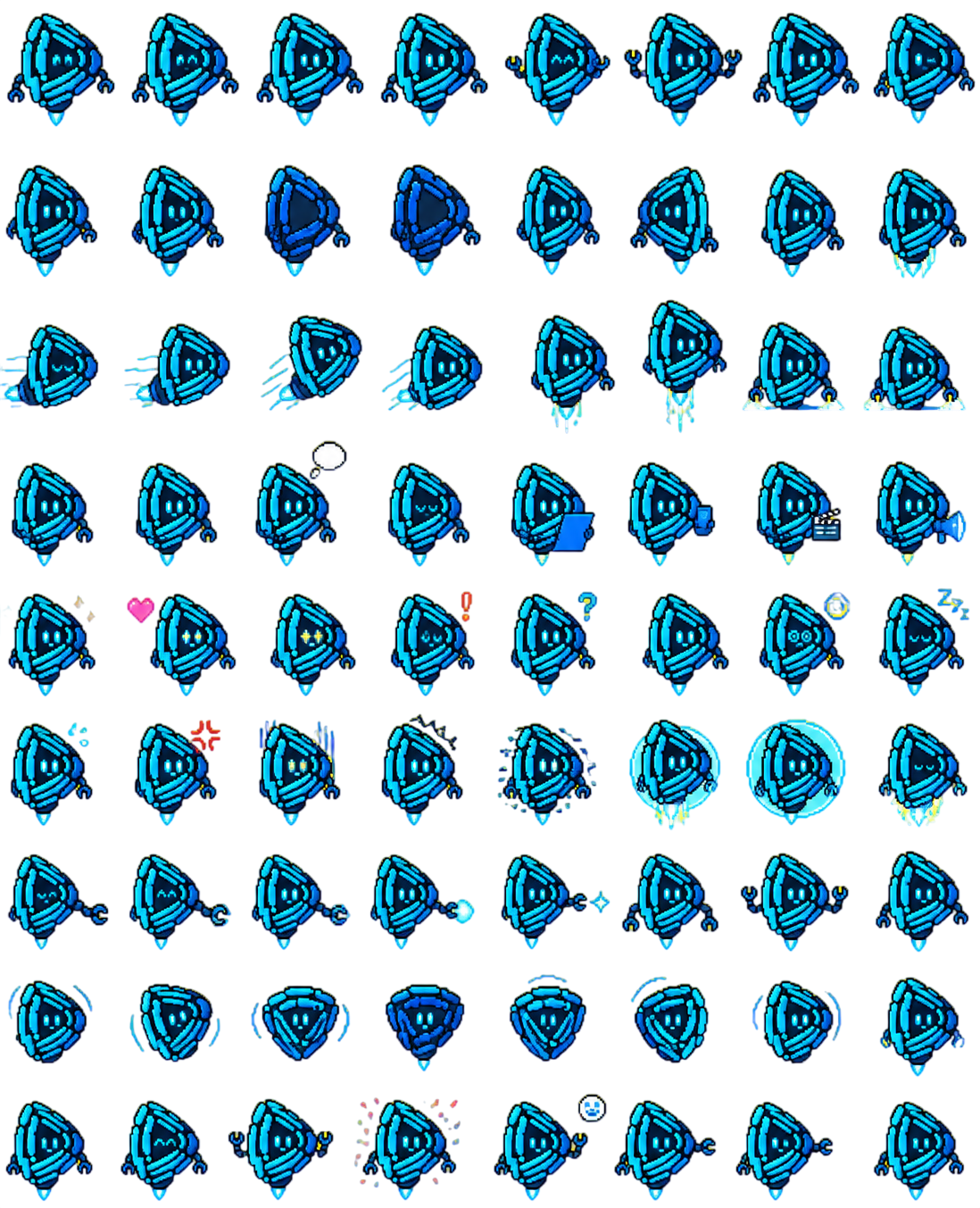 OpenVid 2 spritesheet preview