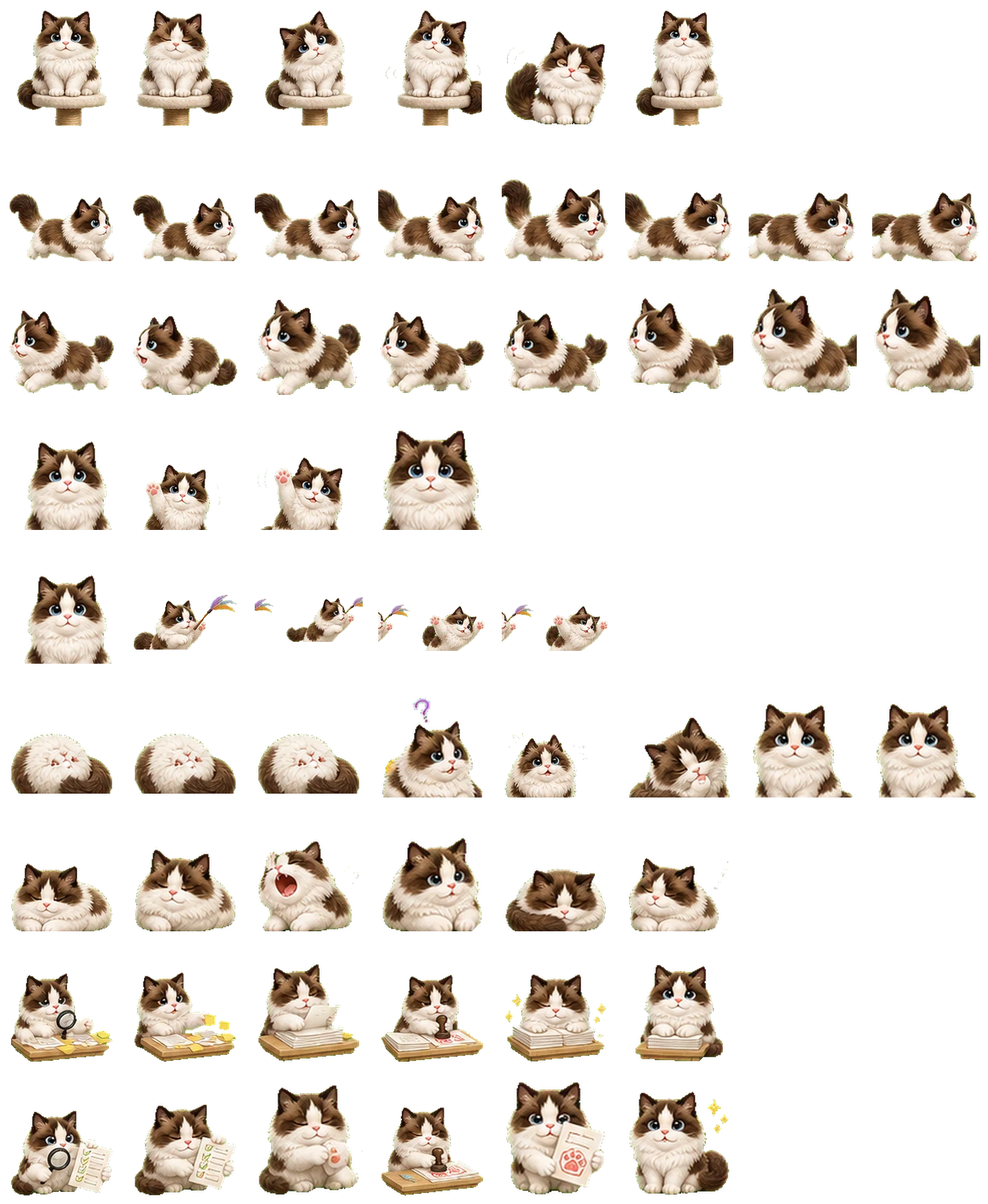 orange animated desktop pet preview for Codex Pet