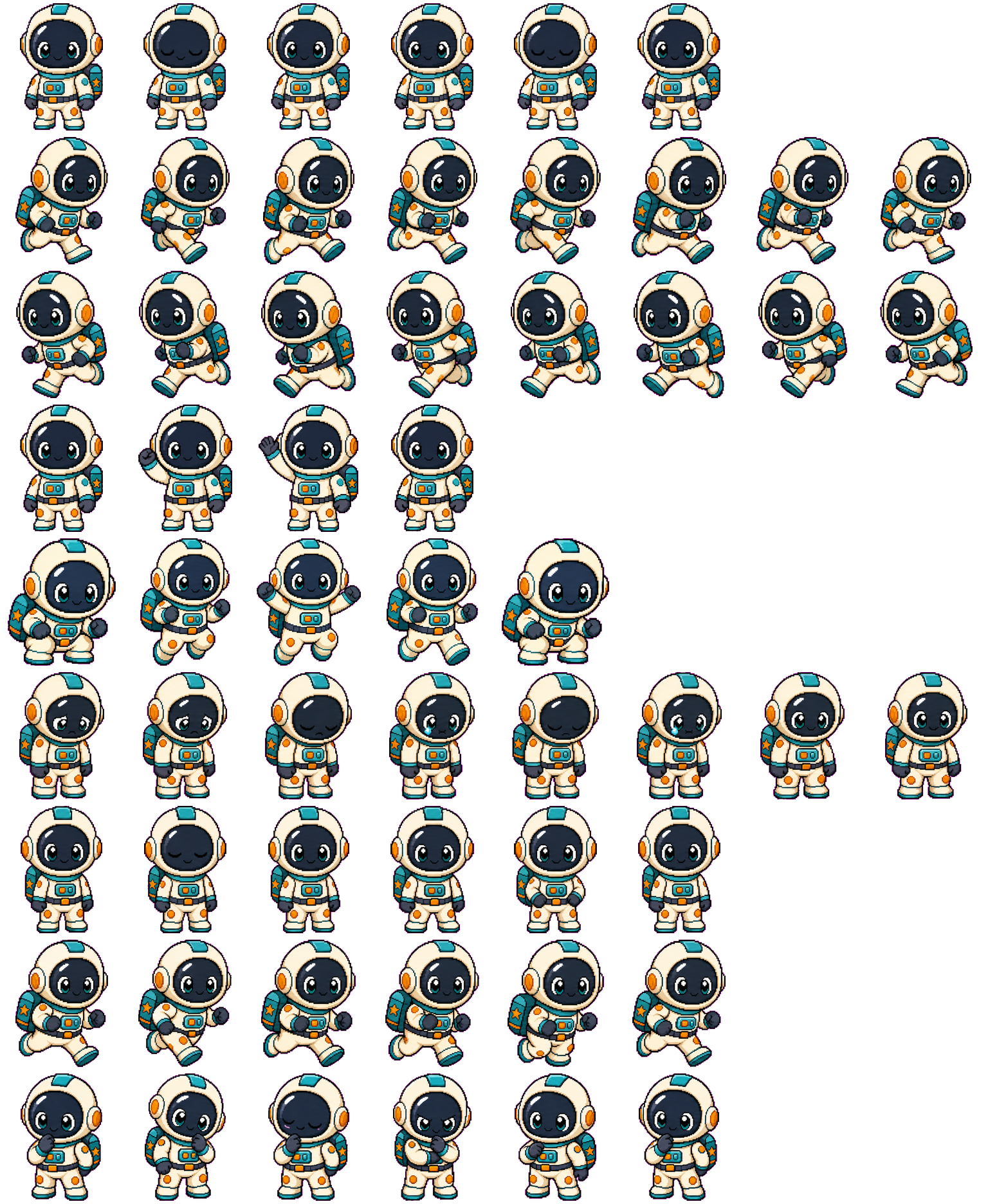 Orbit spritesheet preview