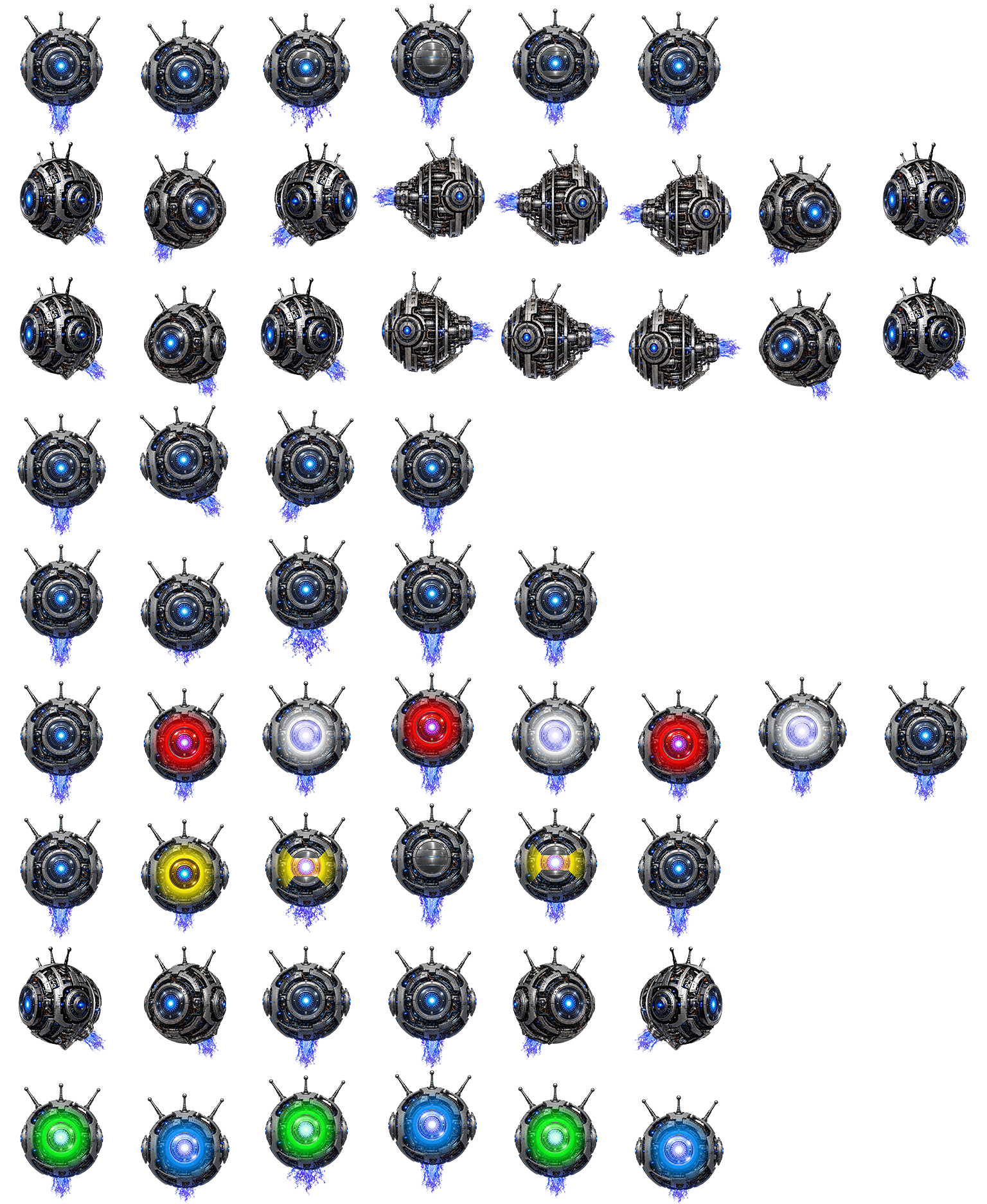 Orbitron Codex Pet アニメーションデスクトップペットのプレビュー