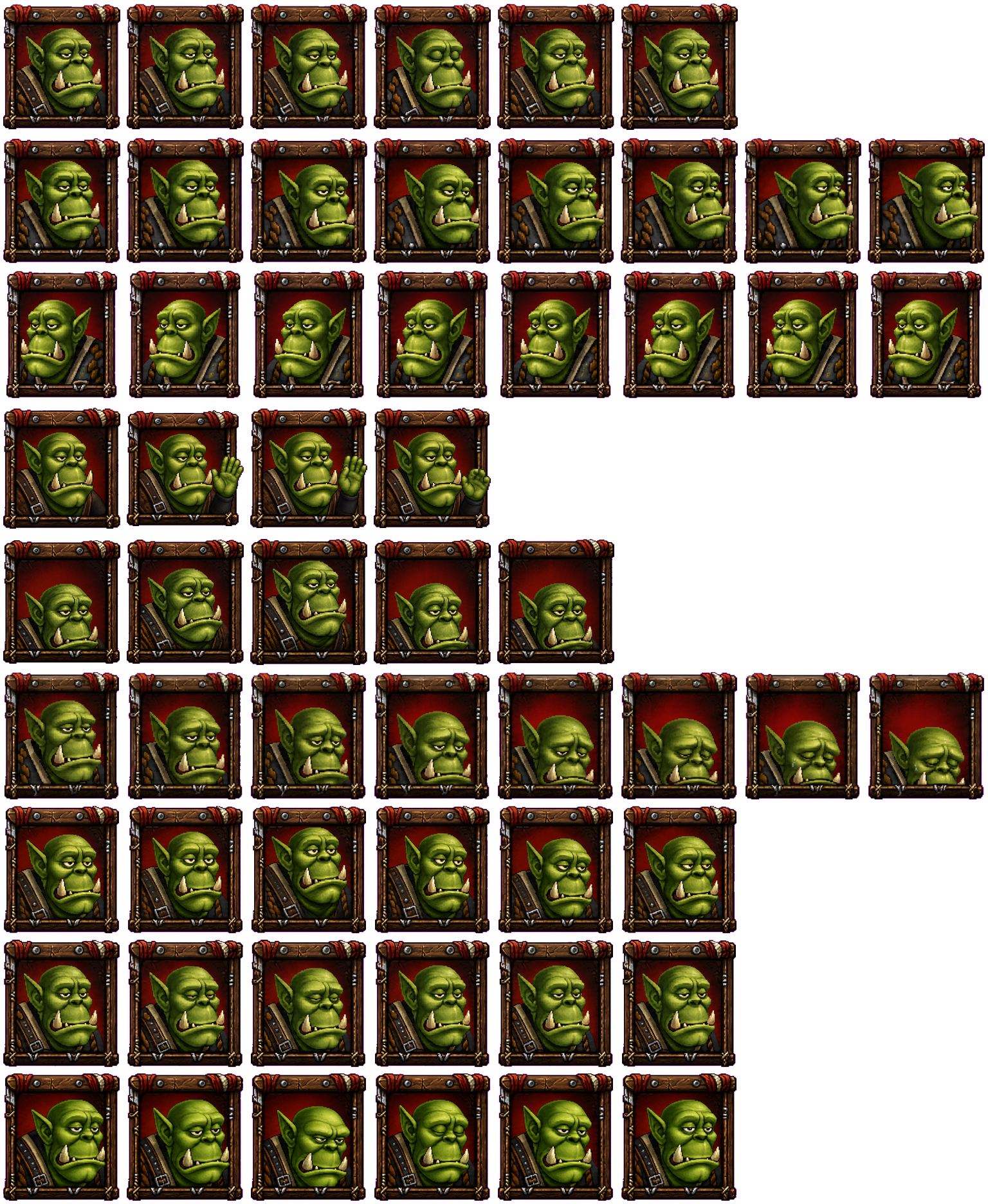 orc-peon-v3 animated desktop pet preview for Codex Pet
