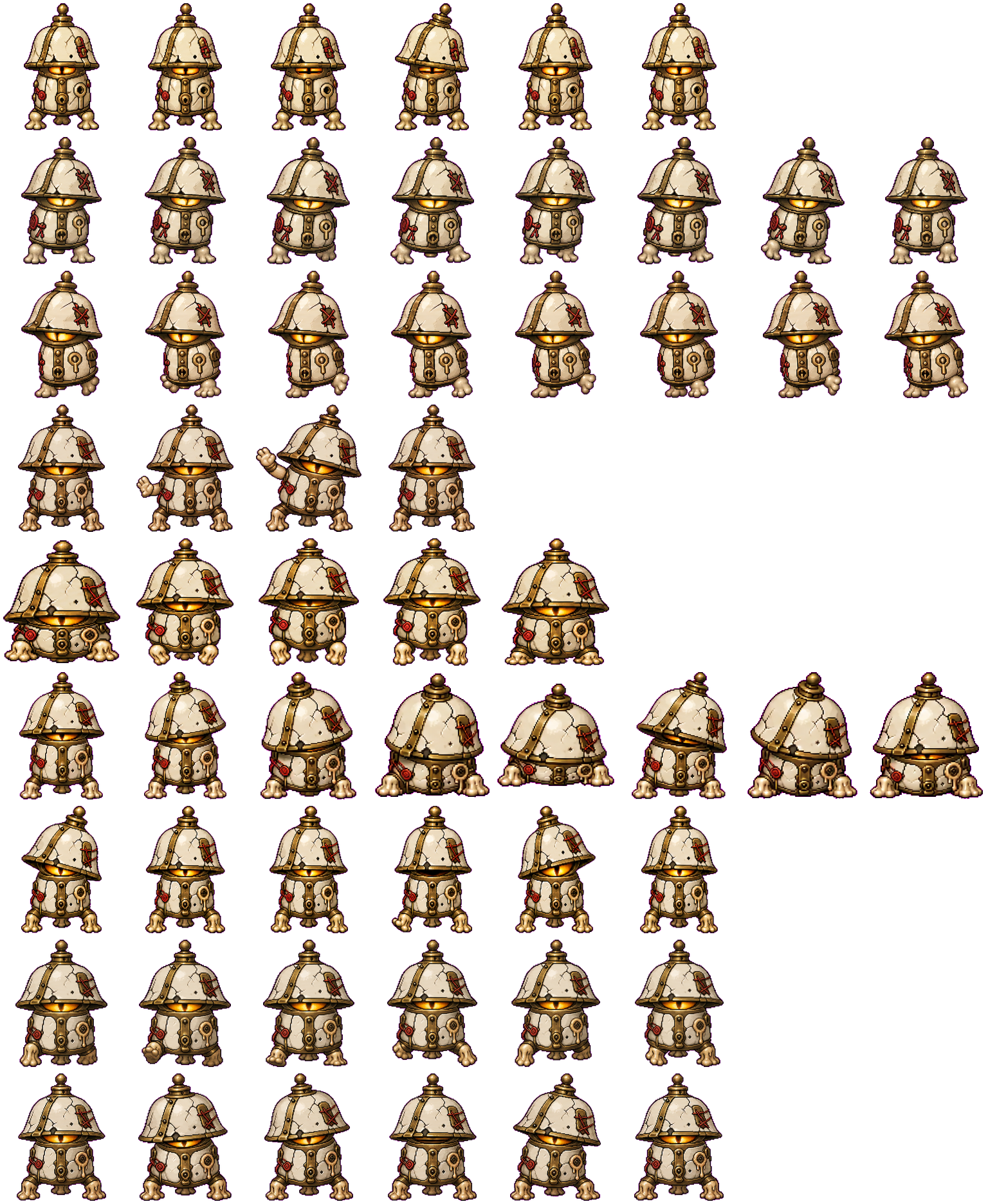 Ossuary Lamp spritesheet preview