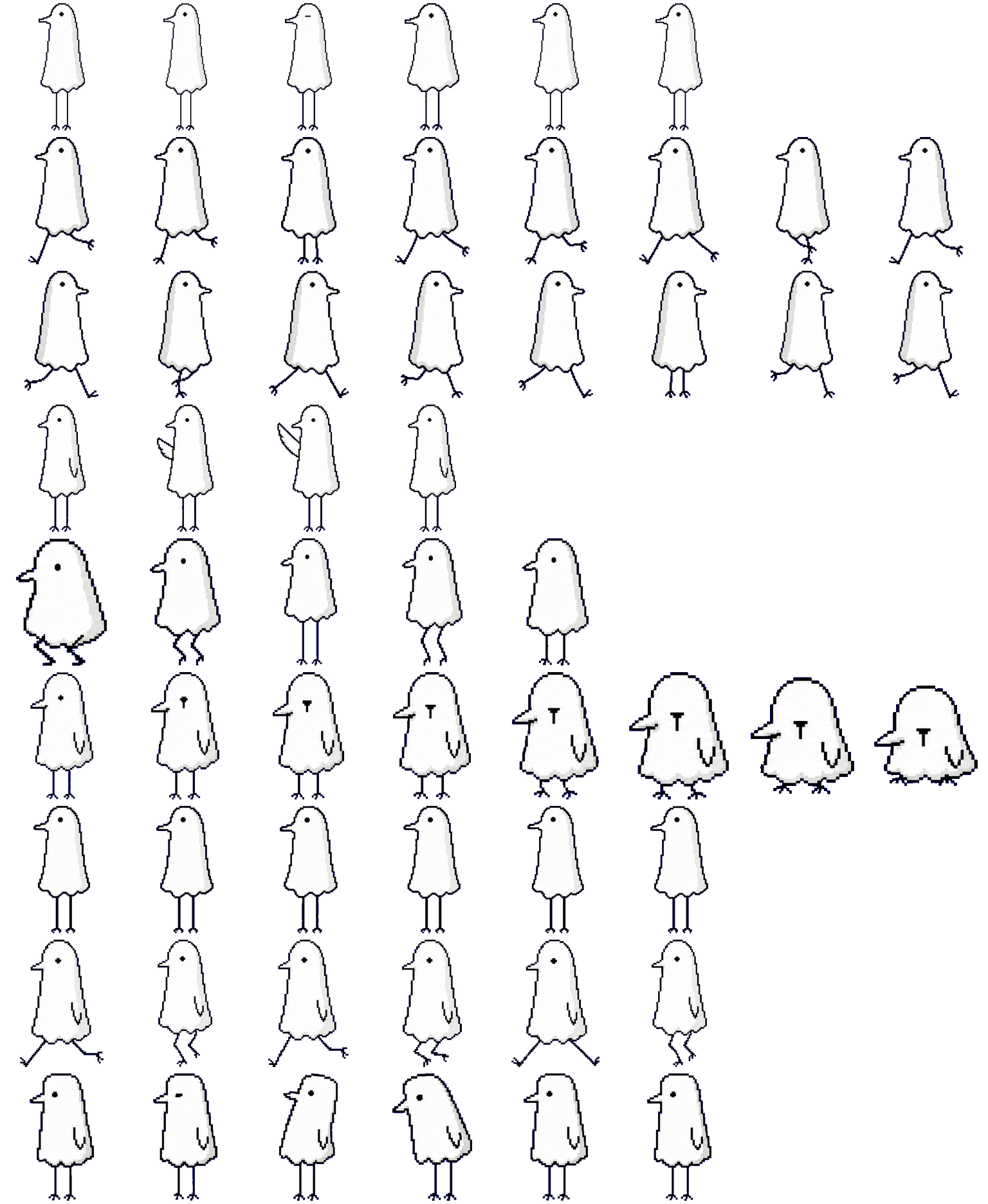 Oyasumi spritesheet preview