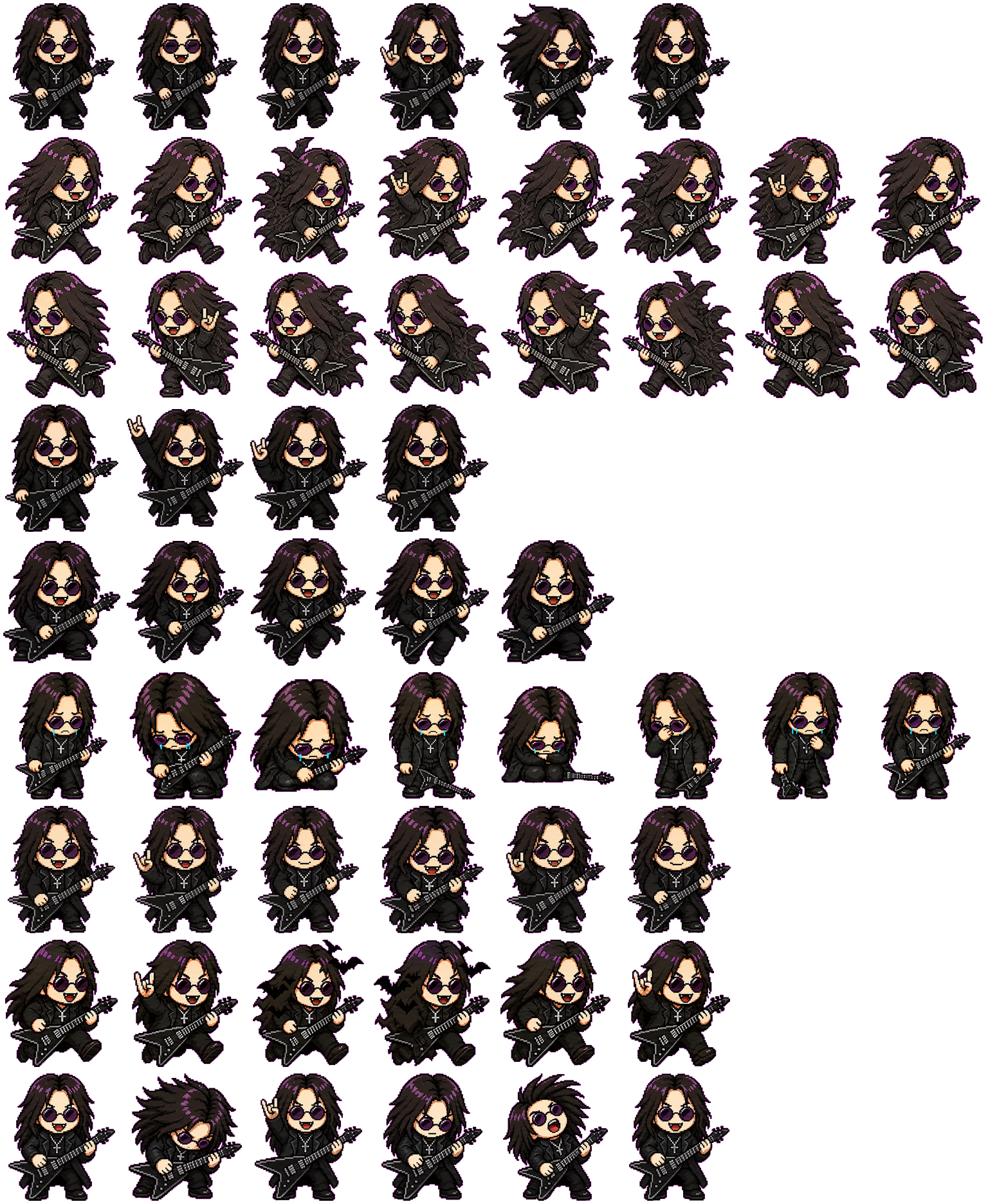 Ozzy spritesheet preview