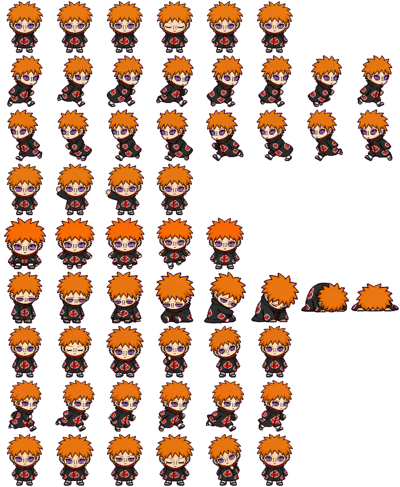 Painling spritesheet preview