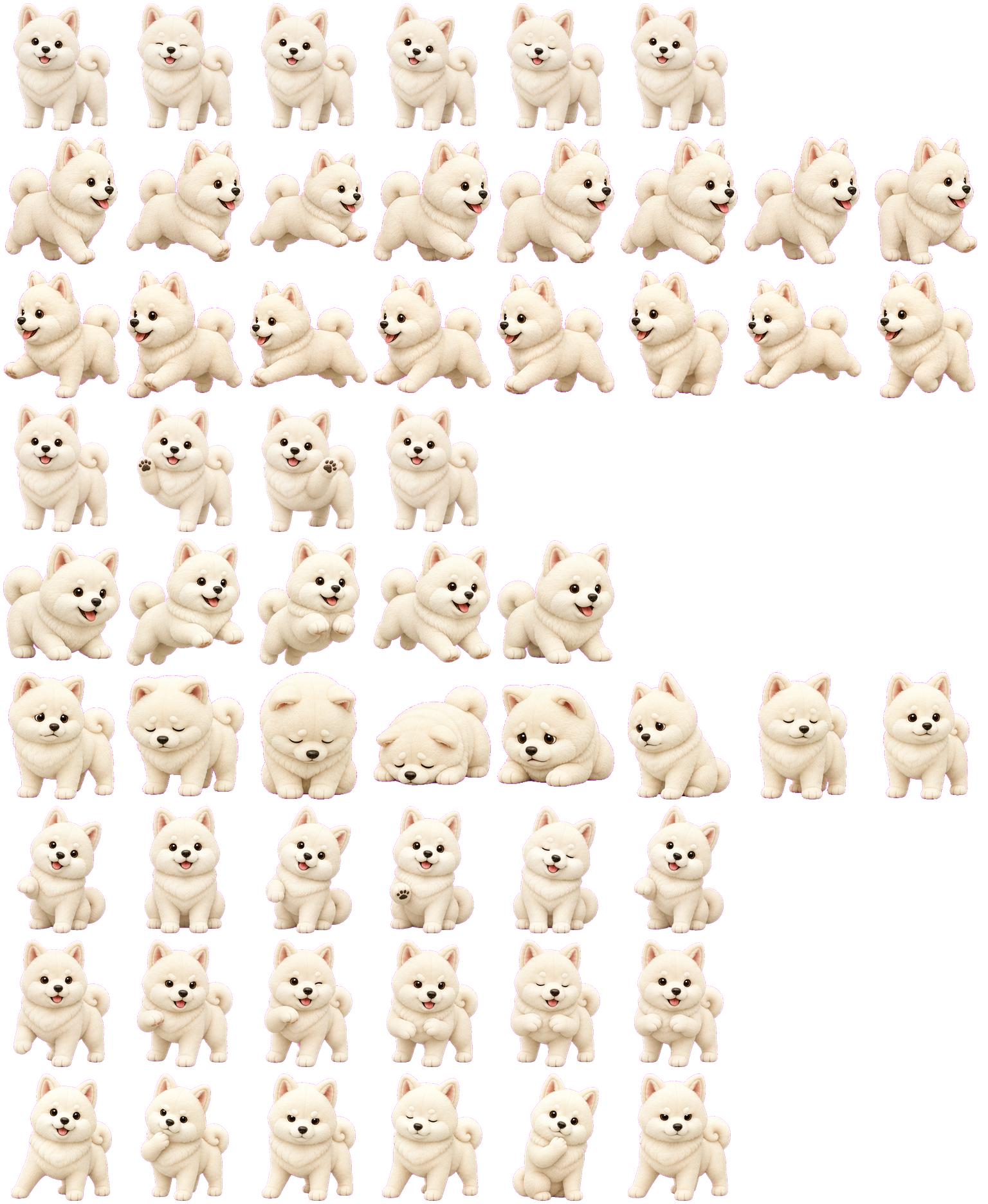 Paofuu Codex Pet アニメーションデスクトップペットのプレビュー