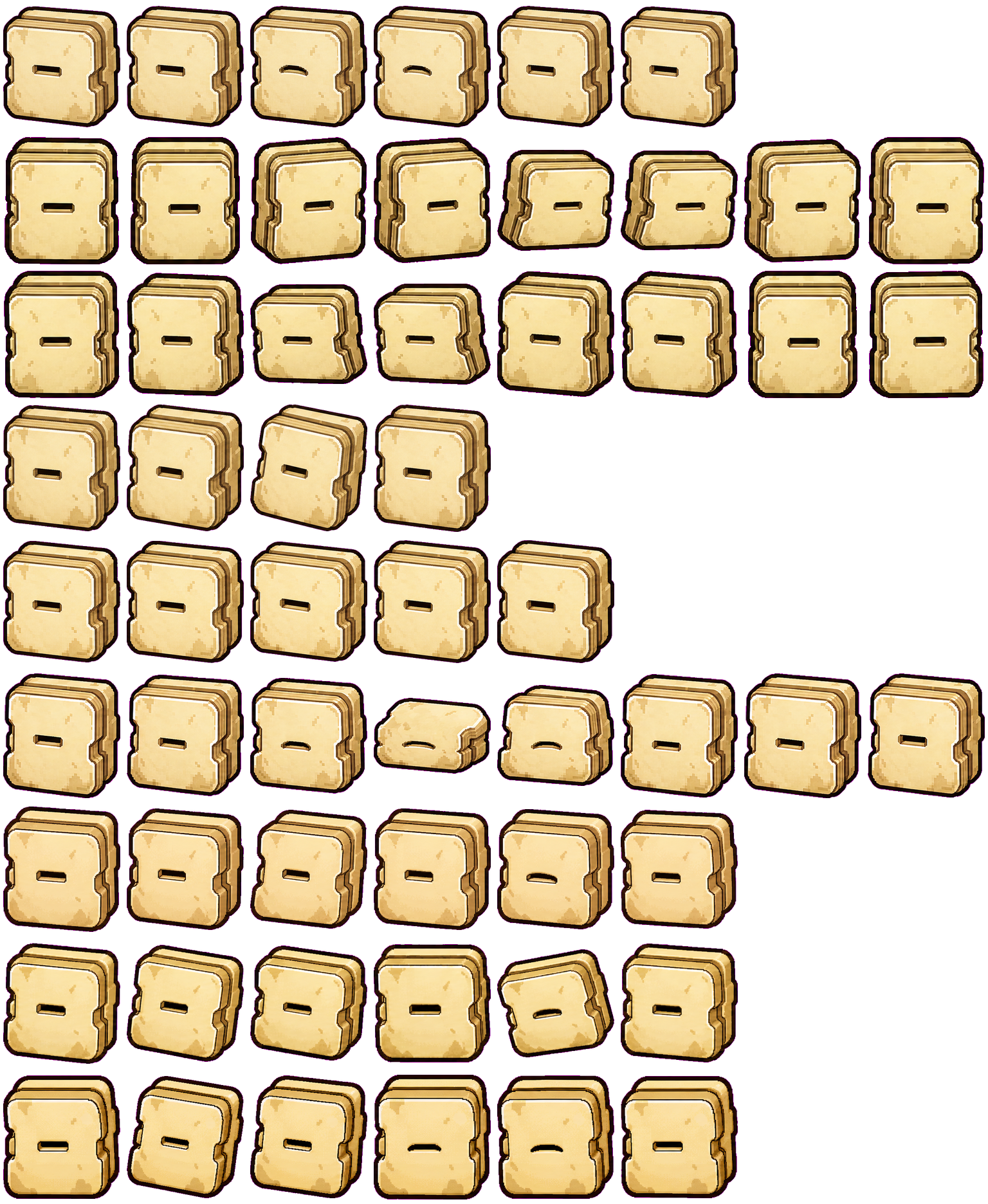 Paper Ledger Spacer animated desktop pet preview for Codex Pet