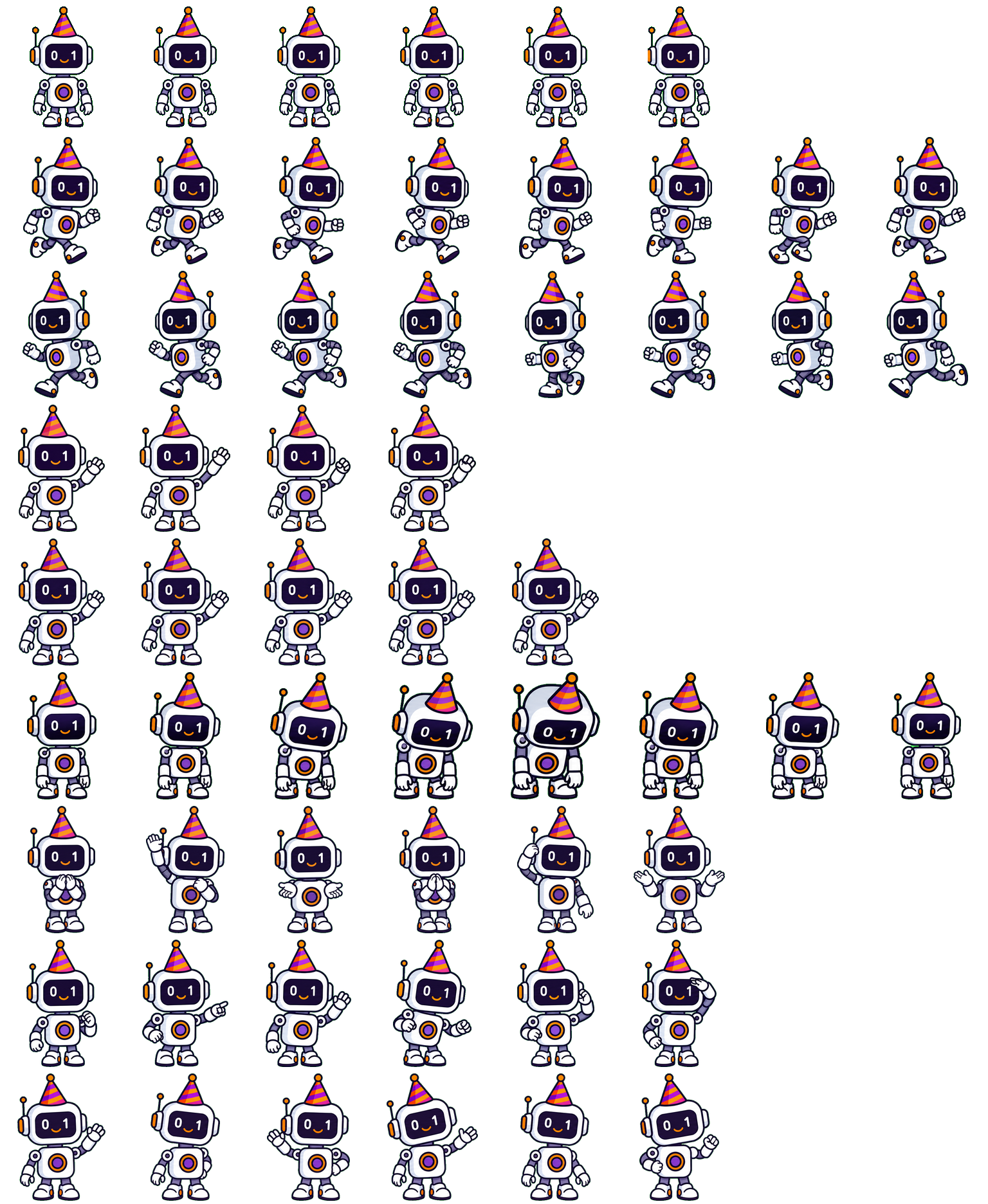 Party Codie Codex Pet 动态桌面宠物预览图