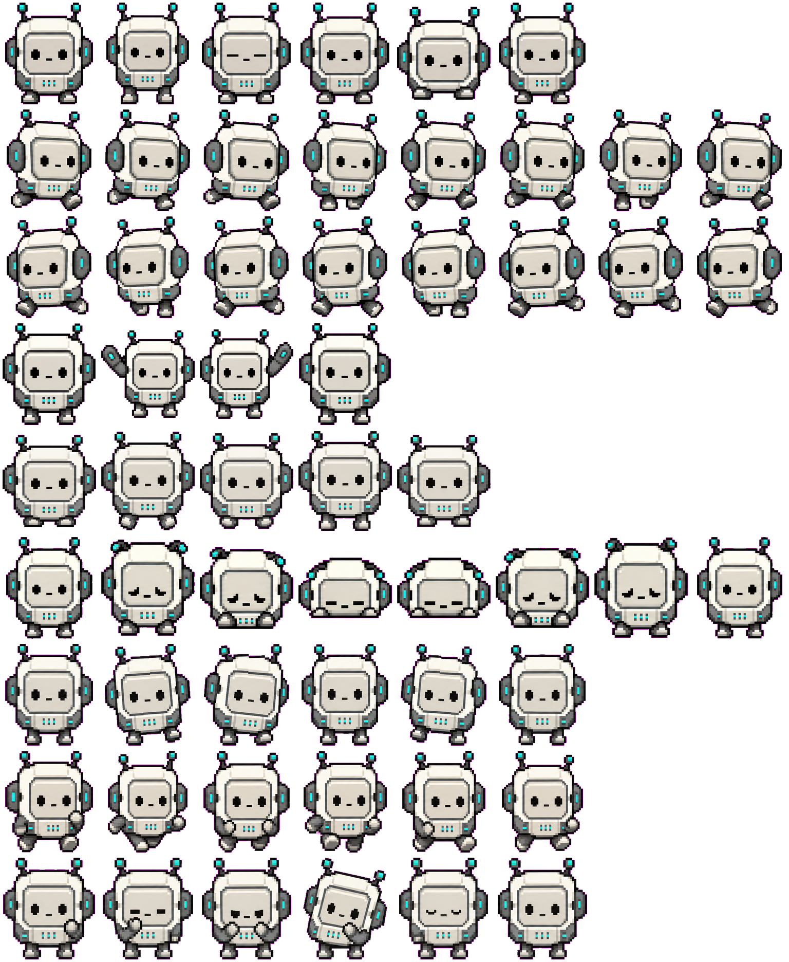 Patch spritesheet preview