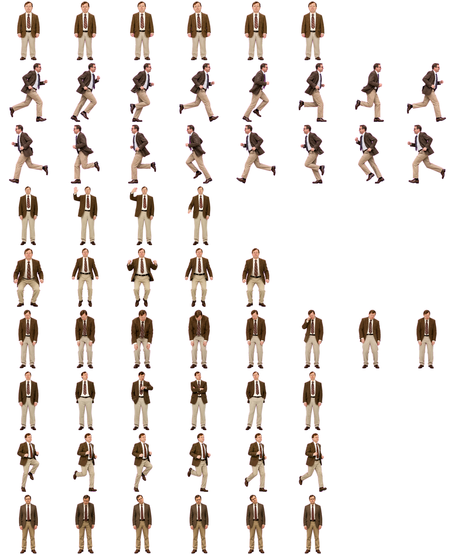PC Guy spritesheet preview