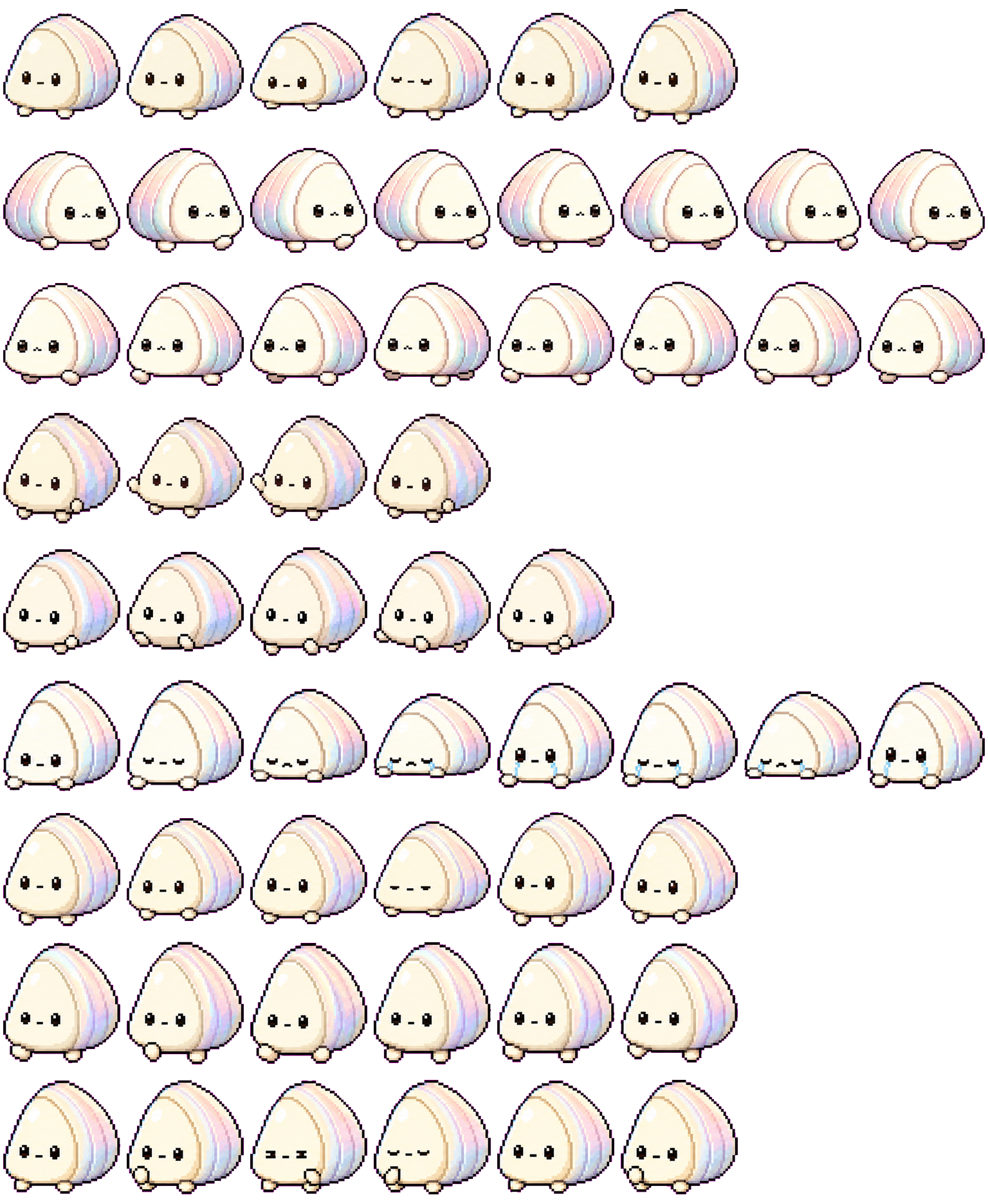 Pearl Archive Wedge Codex Pet 动态桌面宠物预览图