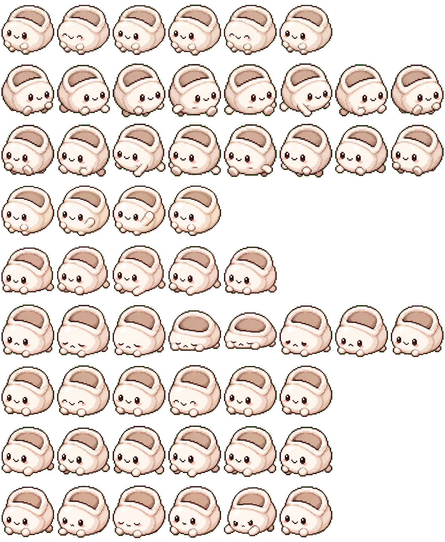 Pearl Sleeve Rest Codex Pet 动态桌面宠物预览图