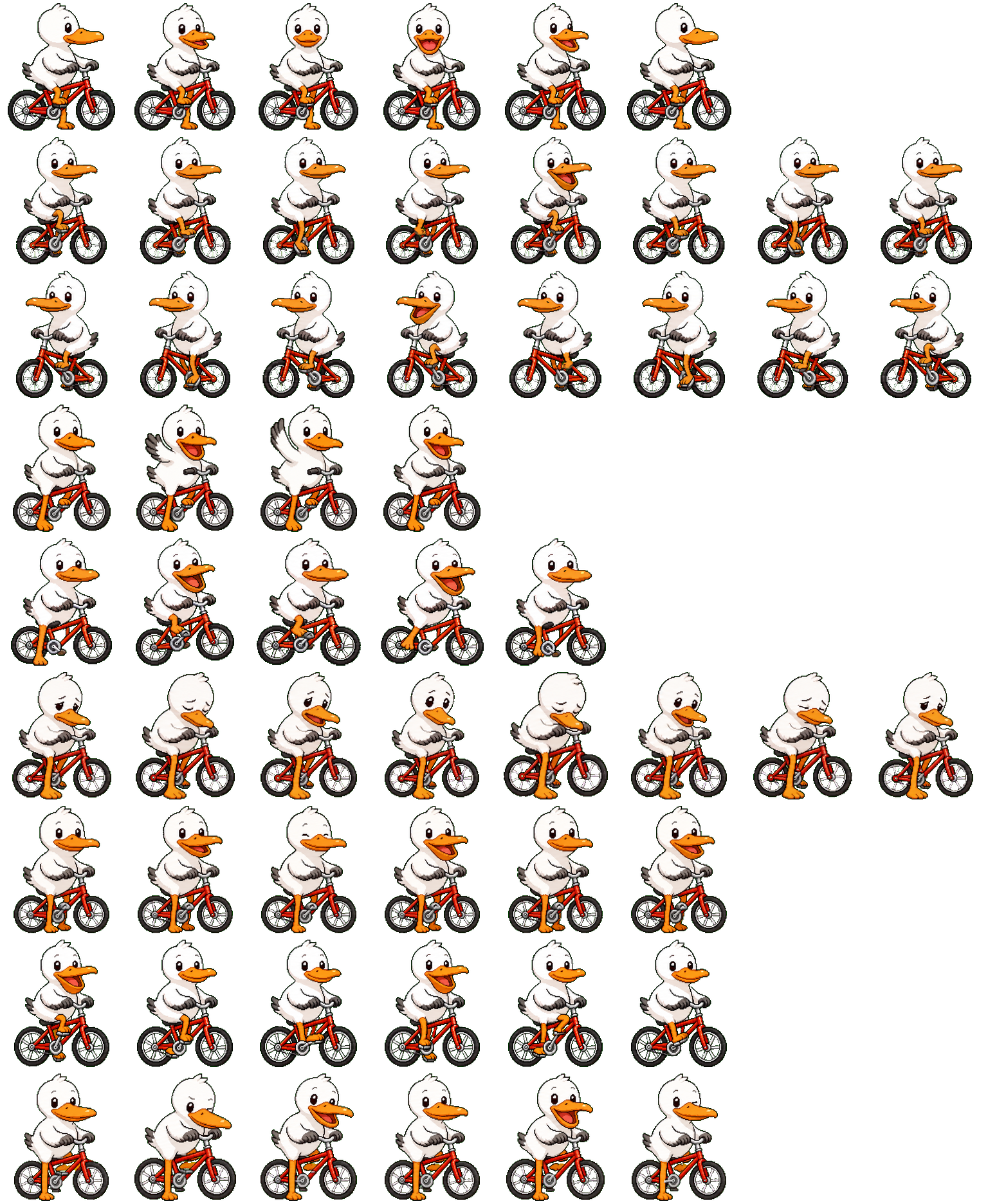 Peli spritesheet preview