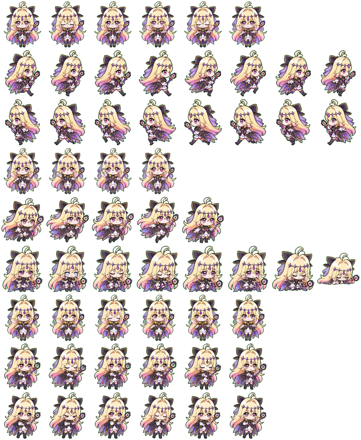 森亚露露卡 spritesheet preview