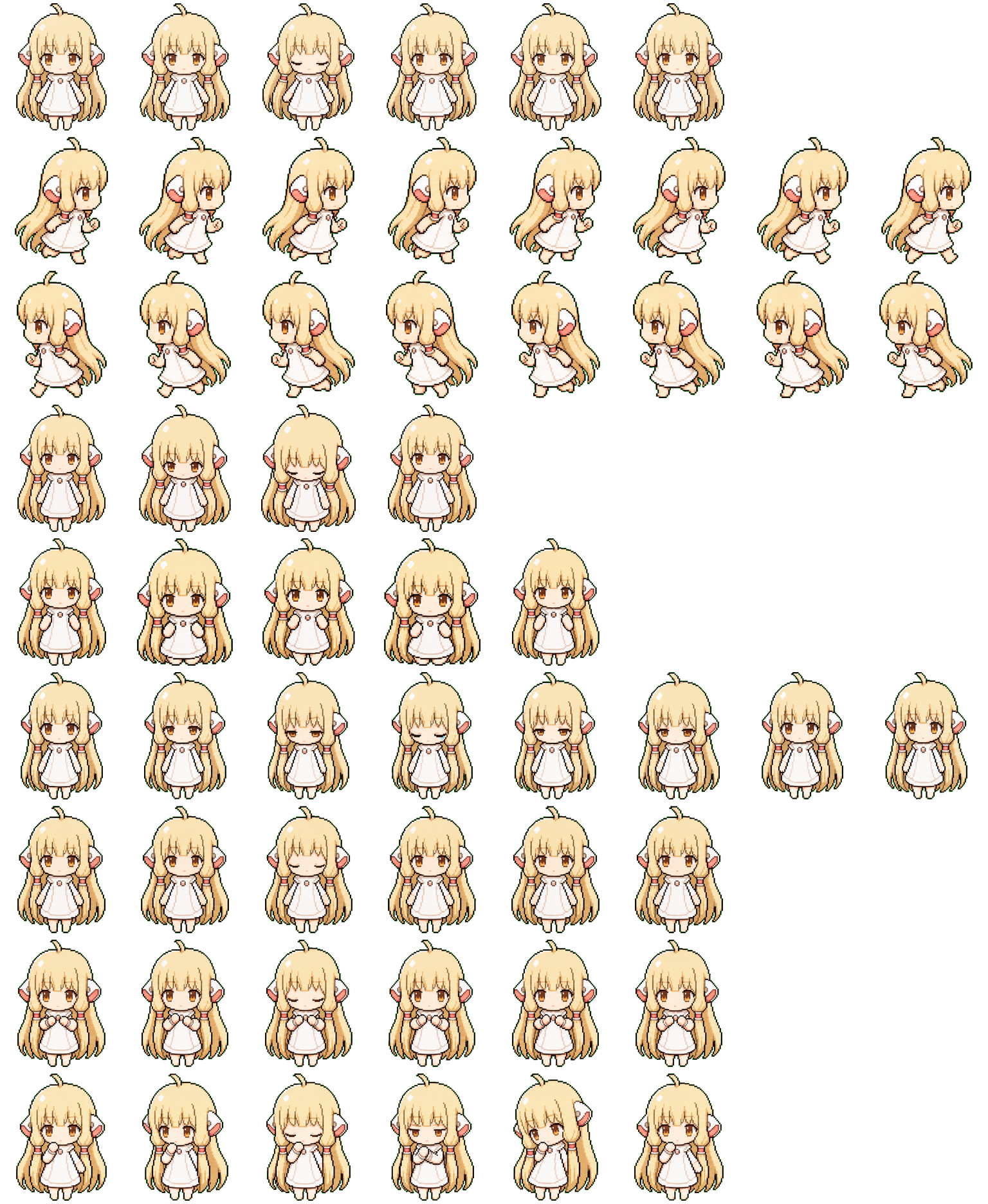 小叽 spritesheet preview