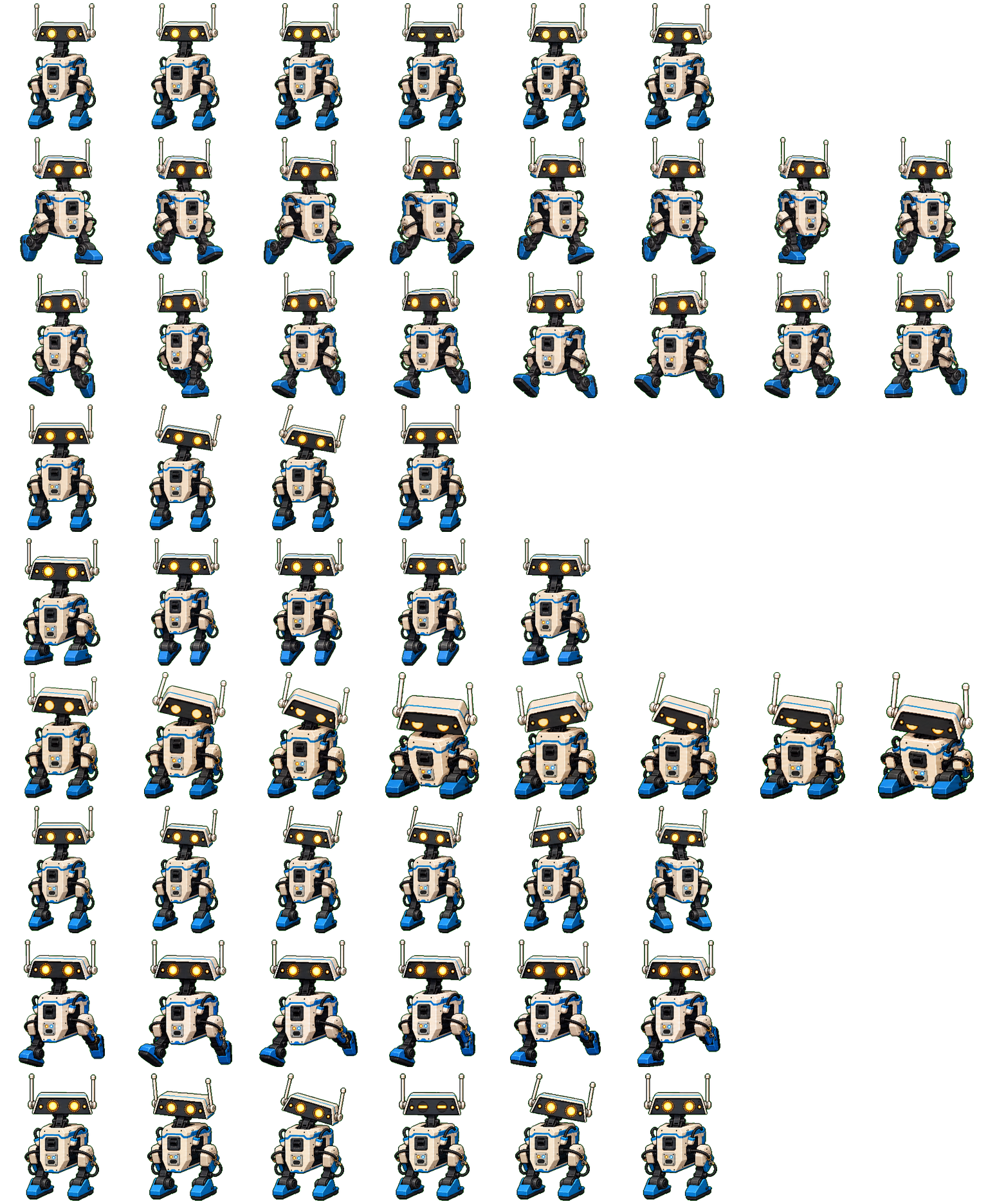 BDX Droid spritesheet preview