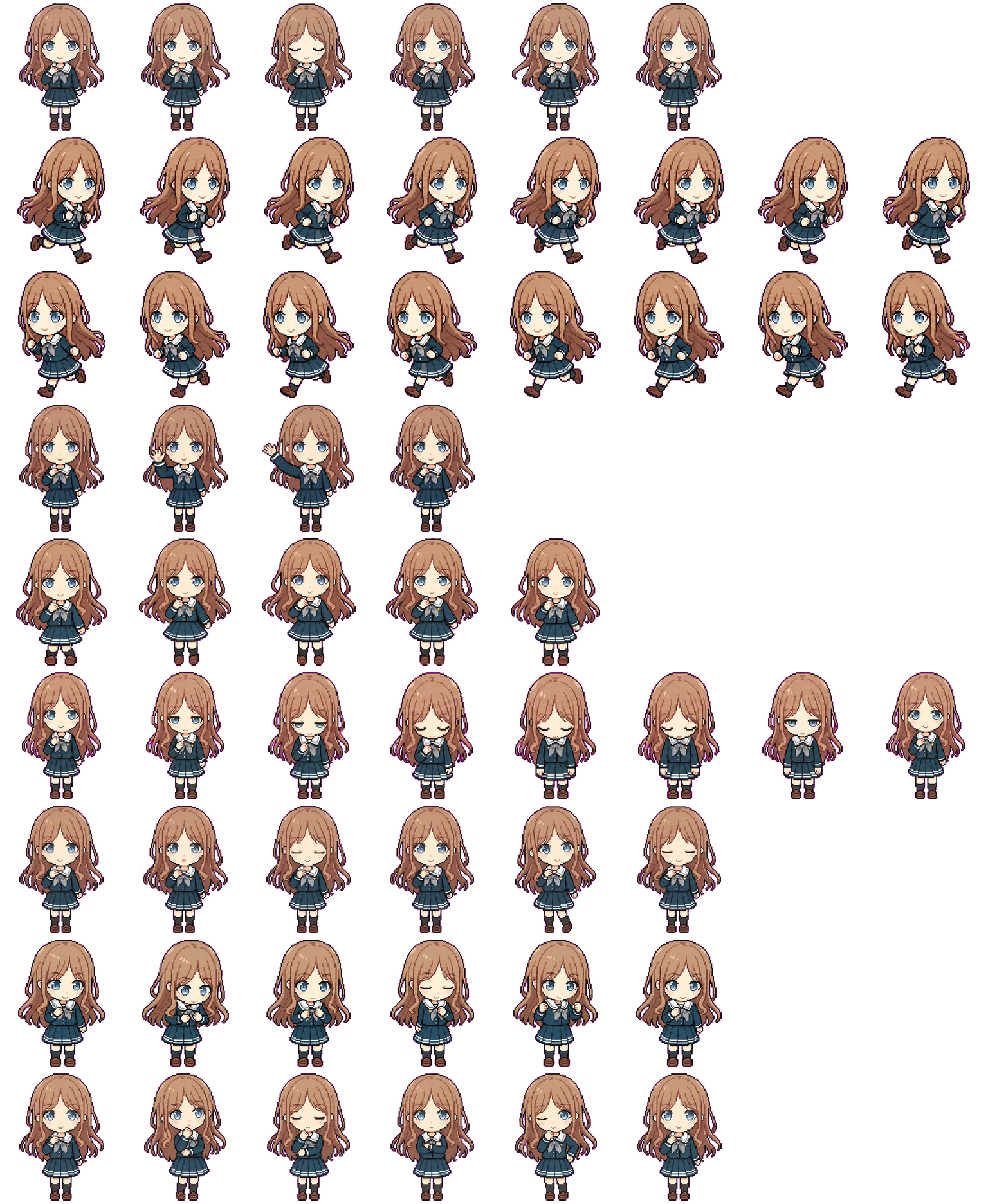 Soyo spritesheet preview