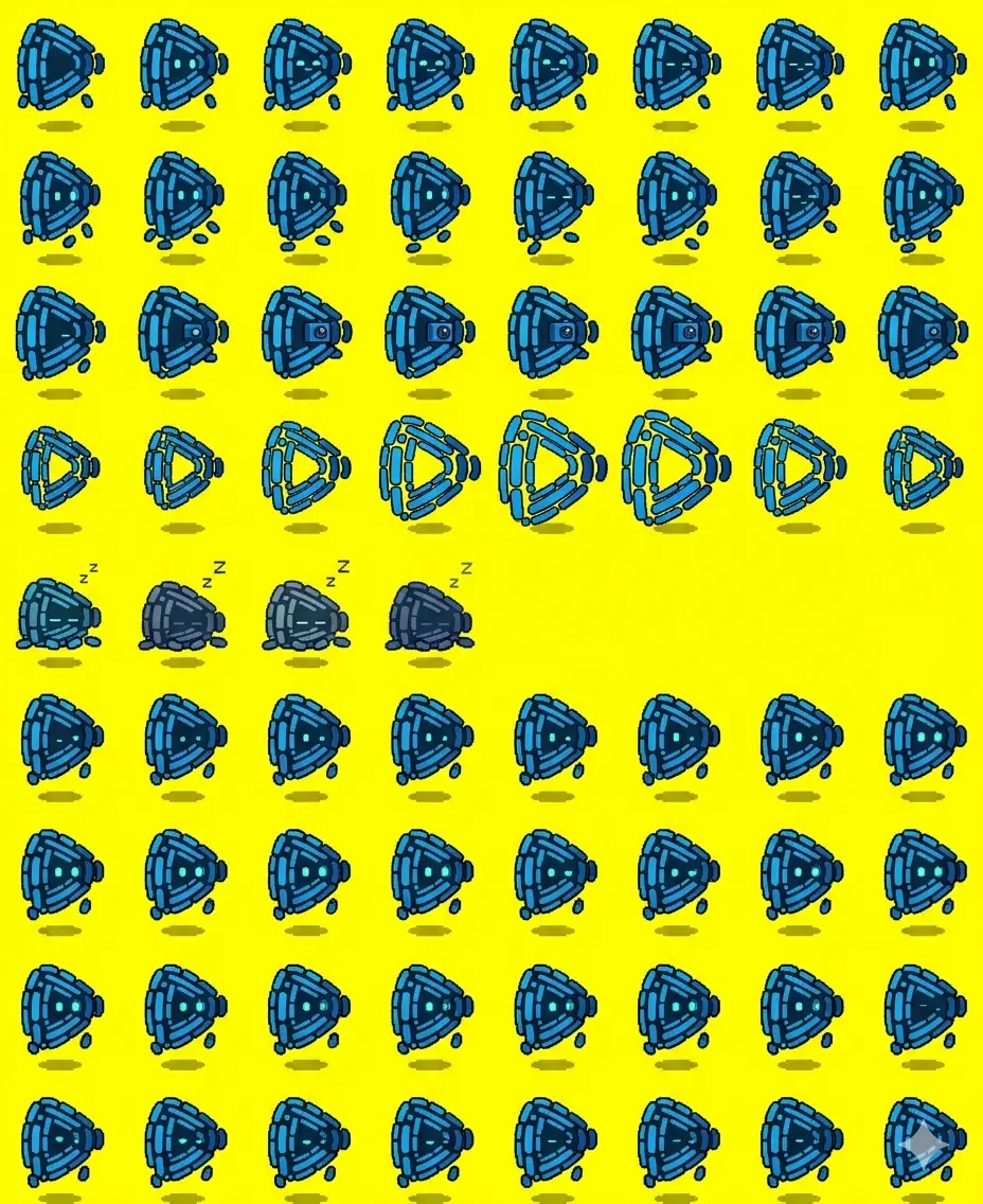 OpenVid spritesheet preview