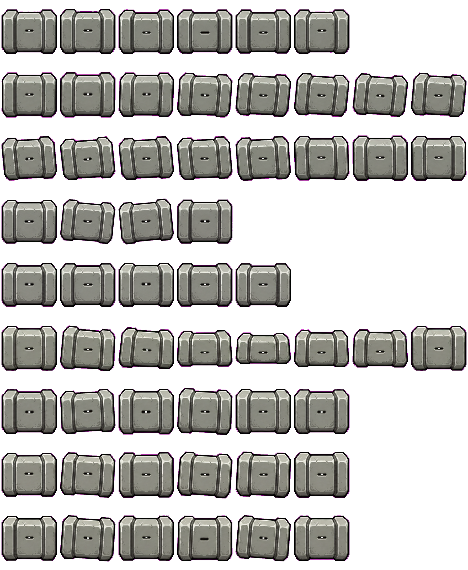 Pewter Divider Block Codex Pet アニメーションデスクトップペットのプレビュー