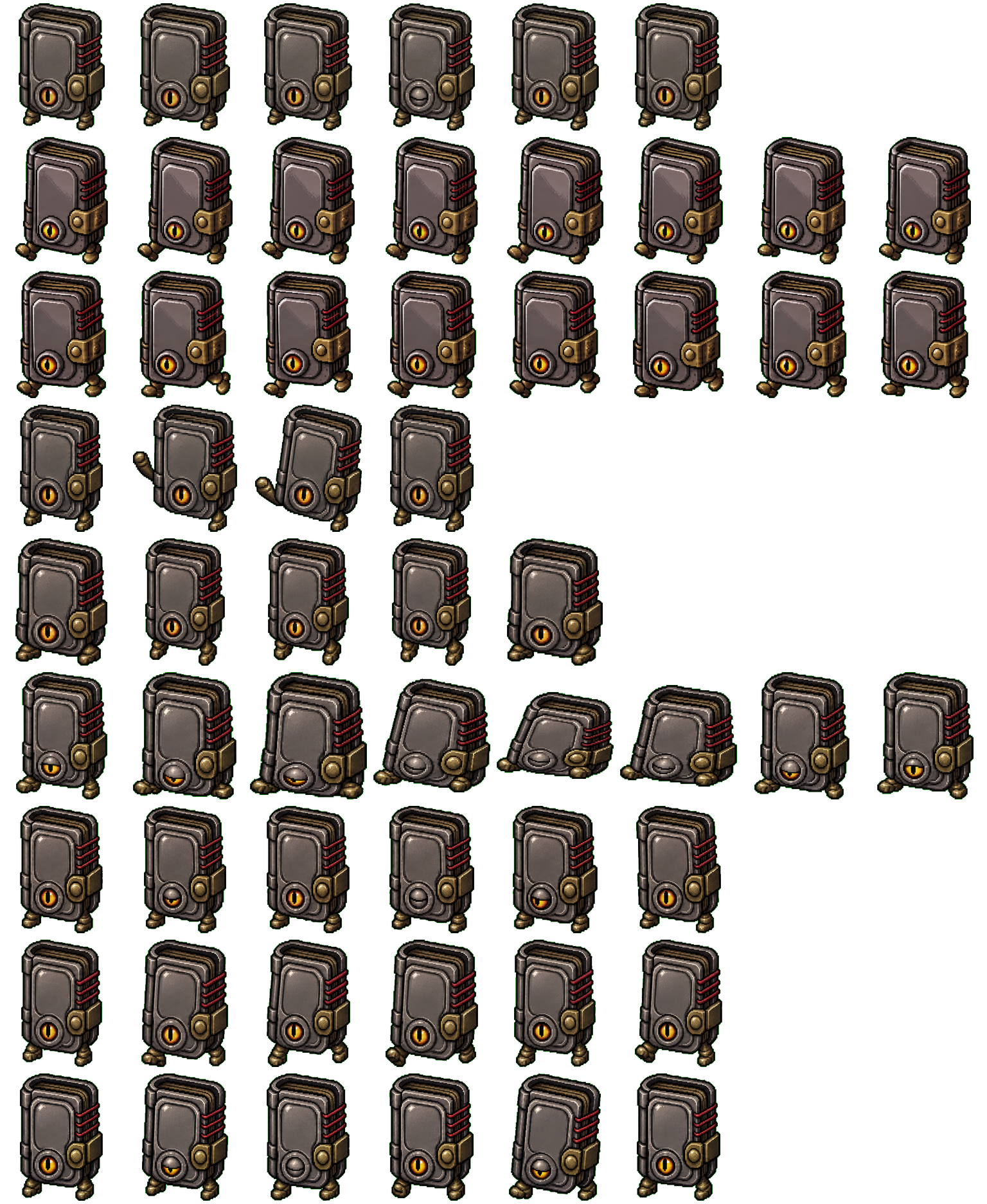 Pewter Folio Button Codex Pet 动态桌面宠物预览图