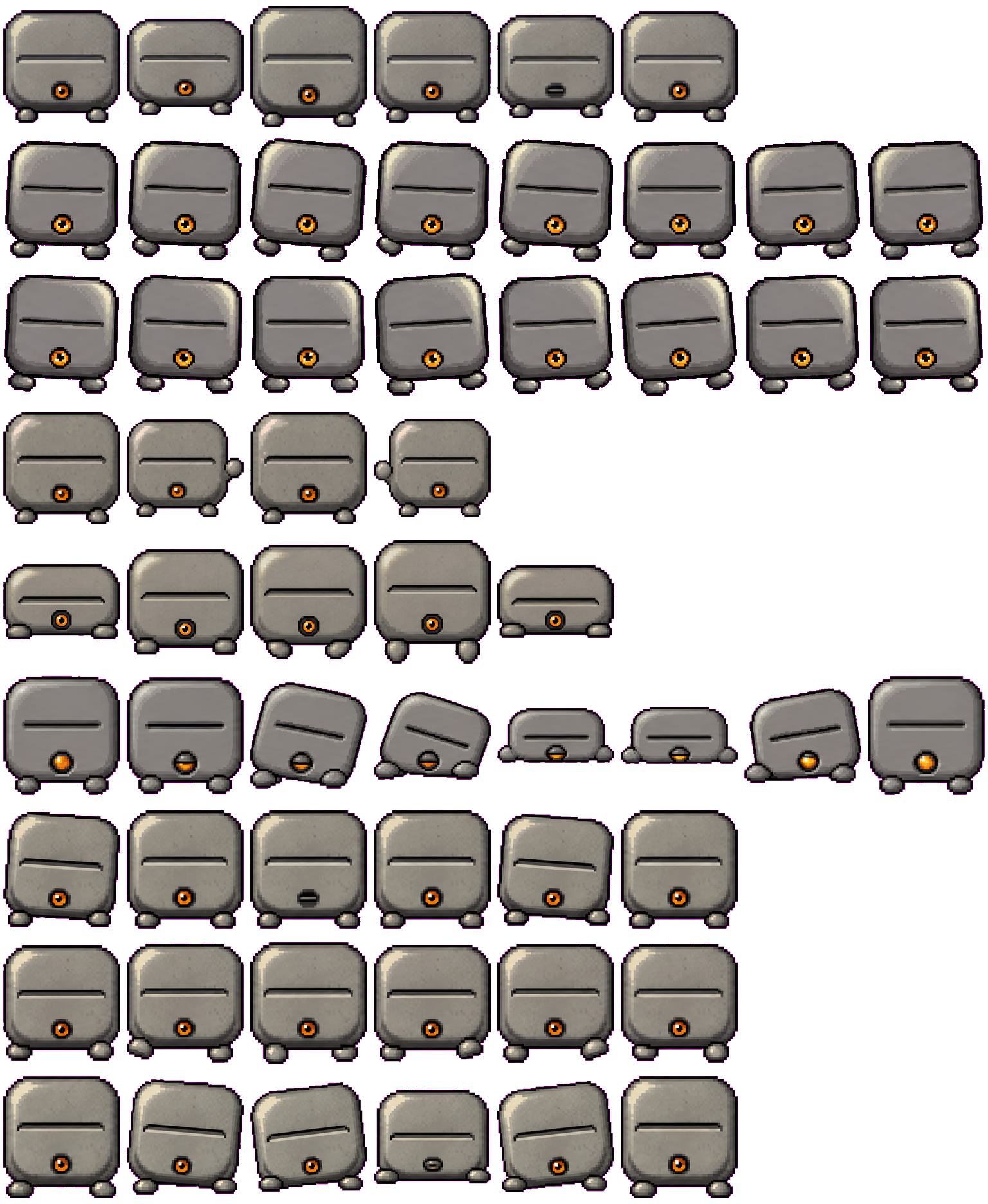 Pewter Ledger Spacer animated desktop pet preview for Codex Pet