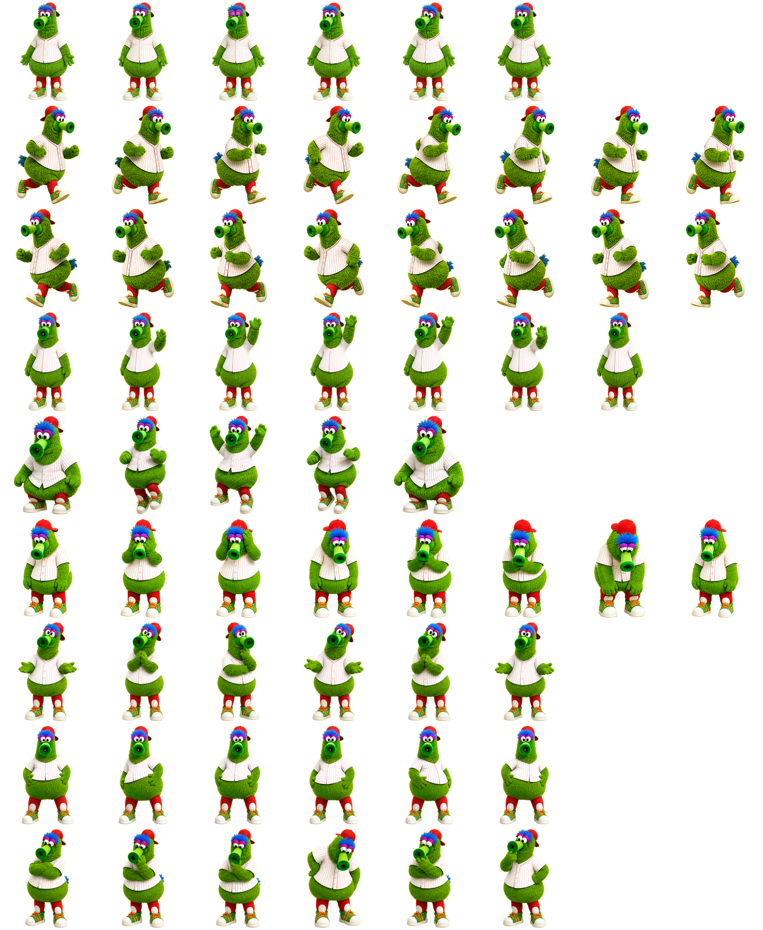 Phanatic Codex Pet アニメーションデスクトップペットのプレビュー