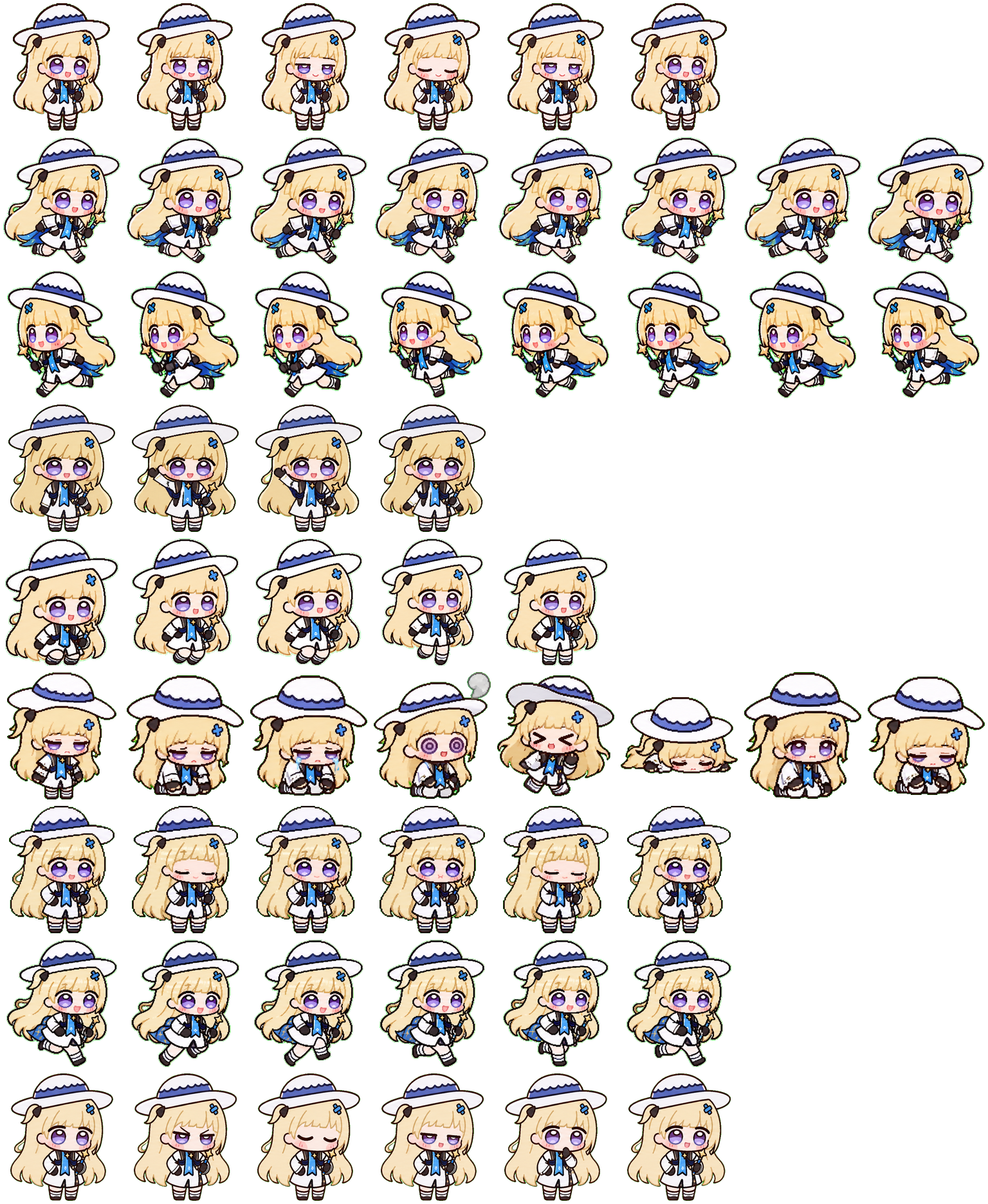 Phoebibi spritesheet preview