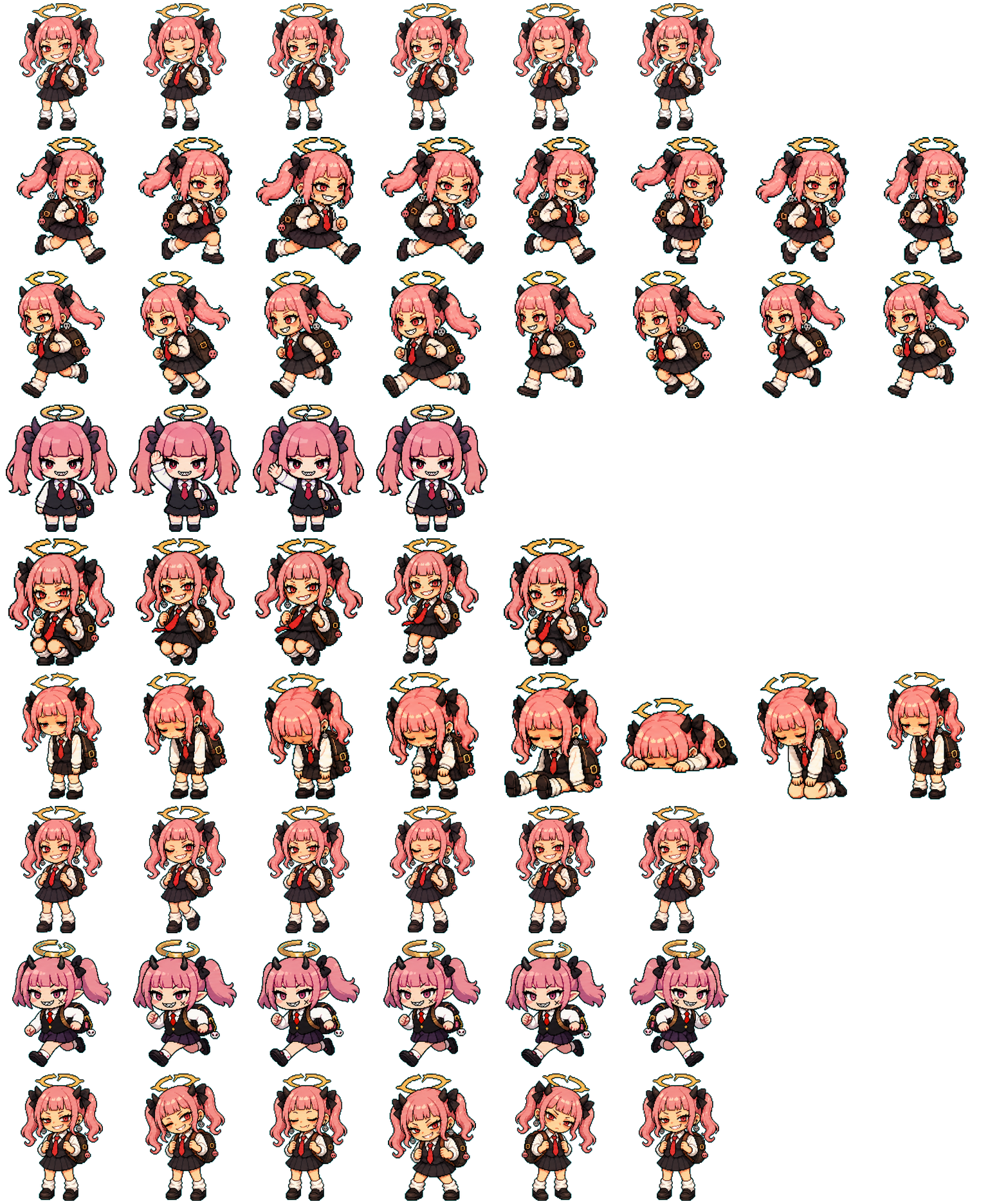 PHRAT spritesheet preview